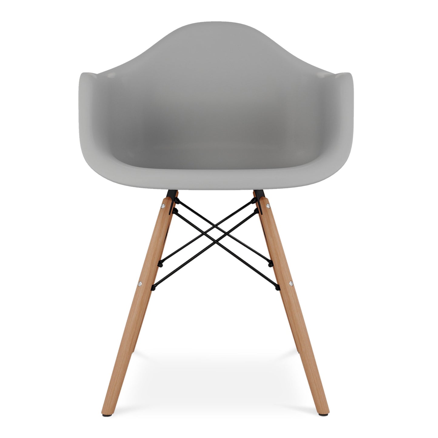 Pyramid Armchair, Gray