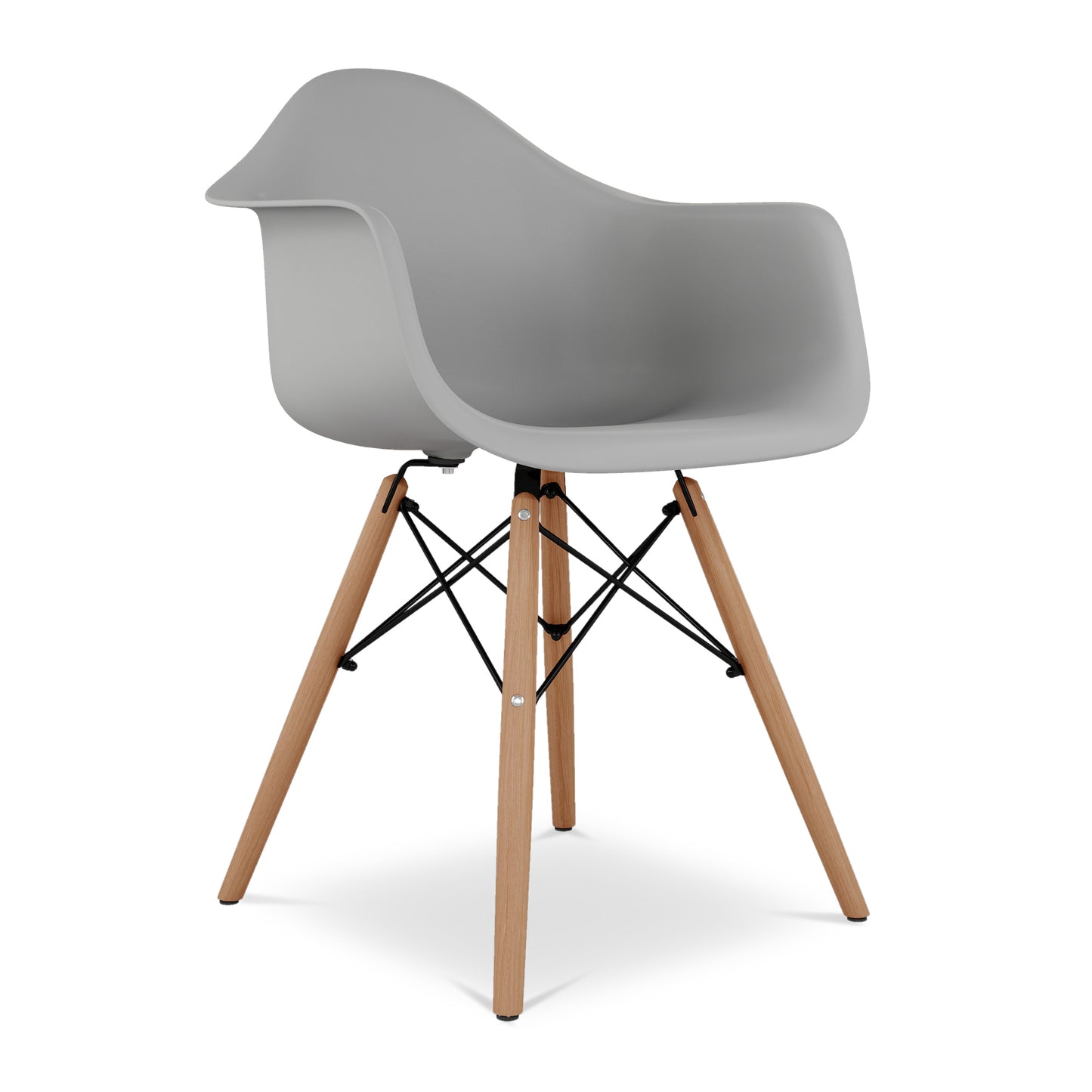 Pyramid Armchair, Gray