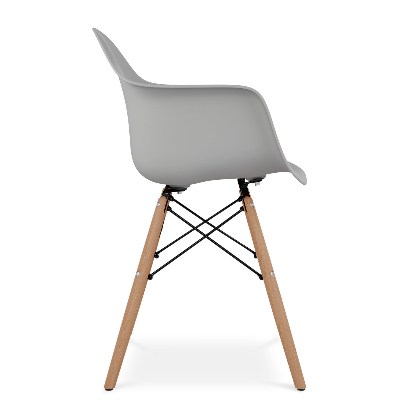 Pyramid Armchair, Gray