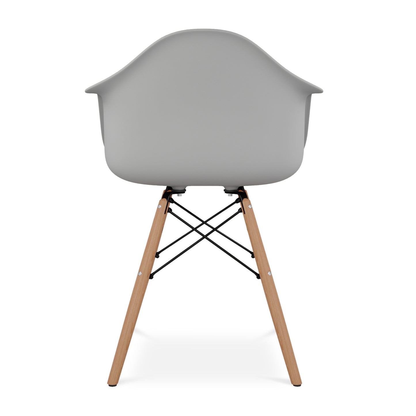 Pyramid Armchair, Gray