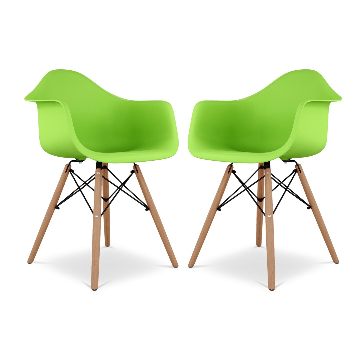 Pyramid Armchair, Green