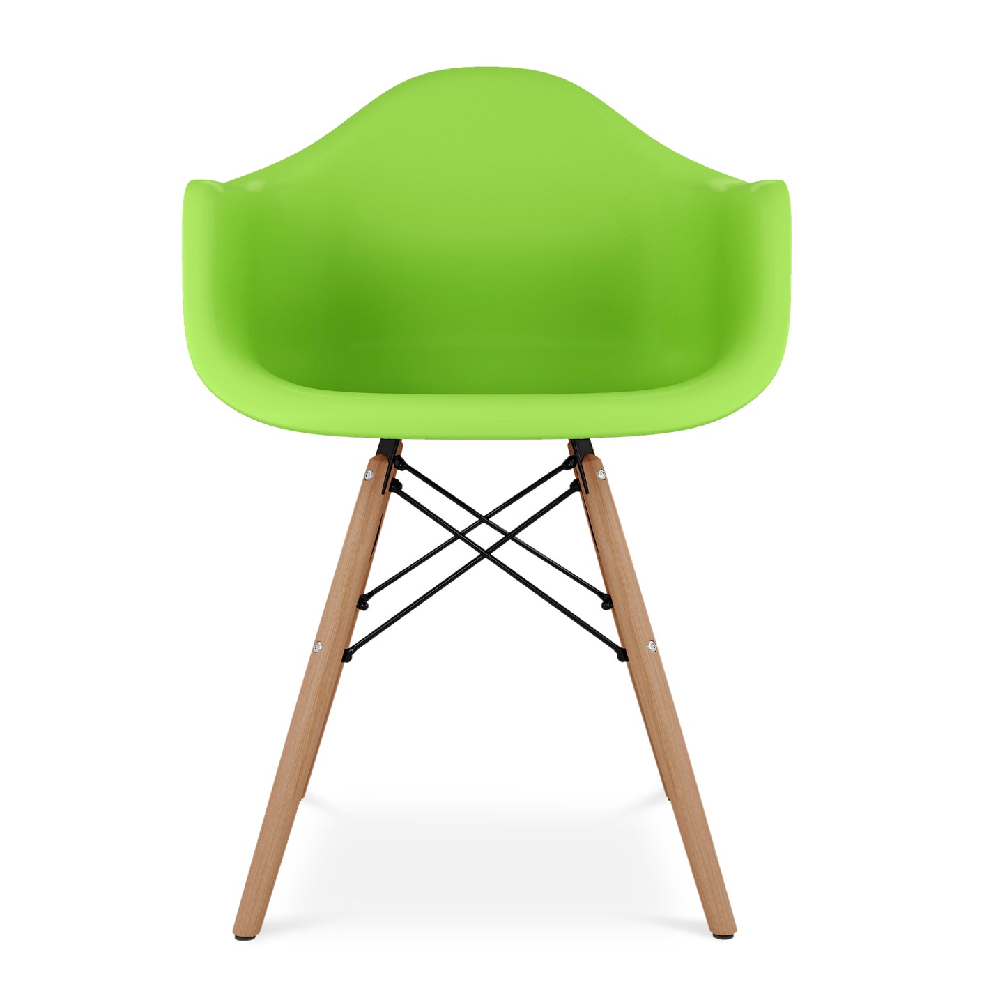 Pyramid Armchair, Green