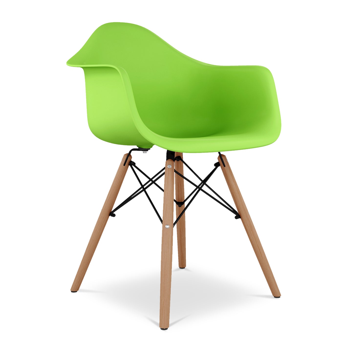 Pyramid Armchair, Green