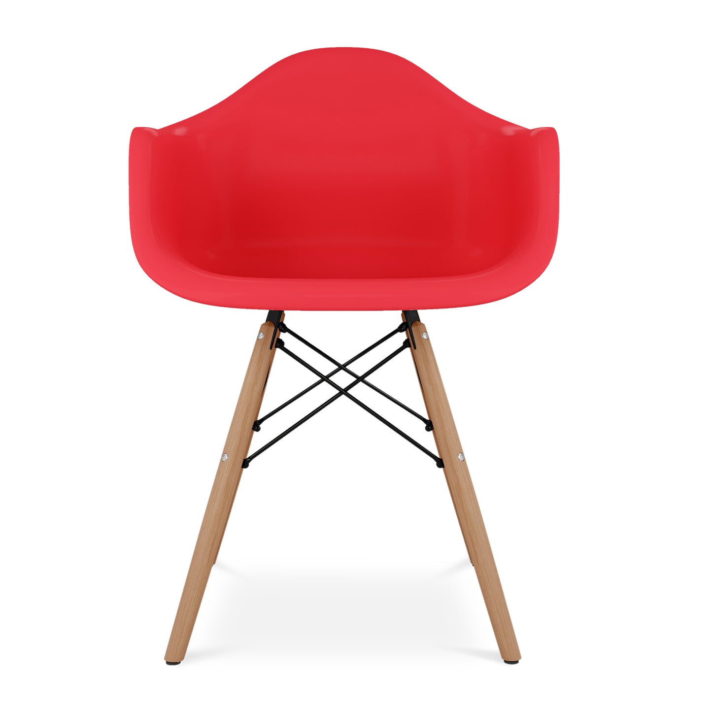 Pyramid Armchair, Red