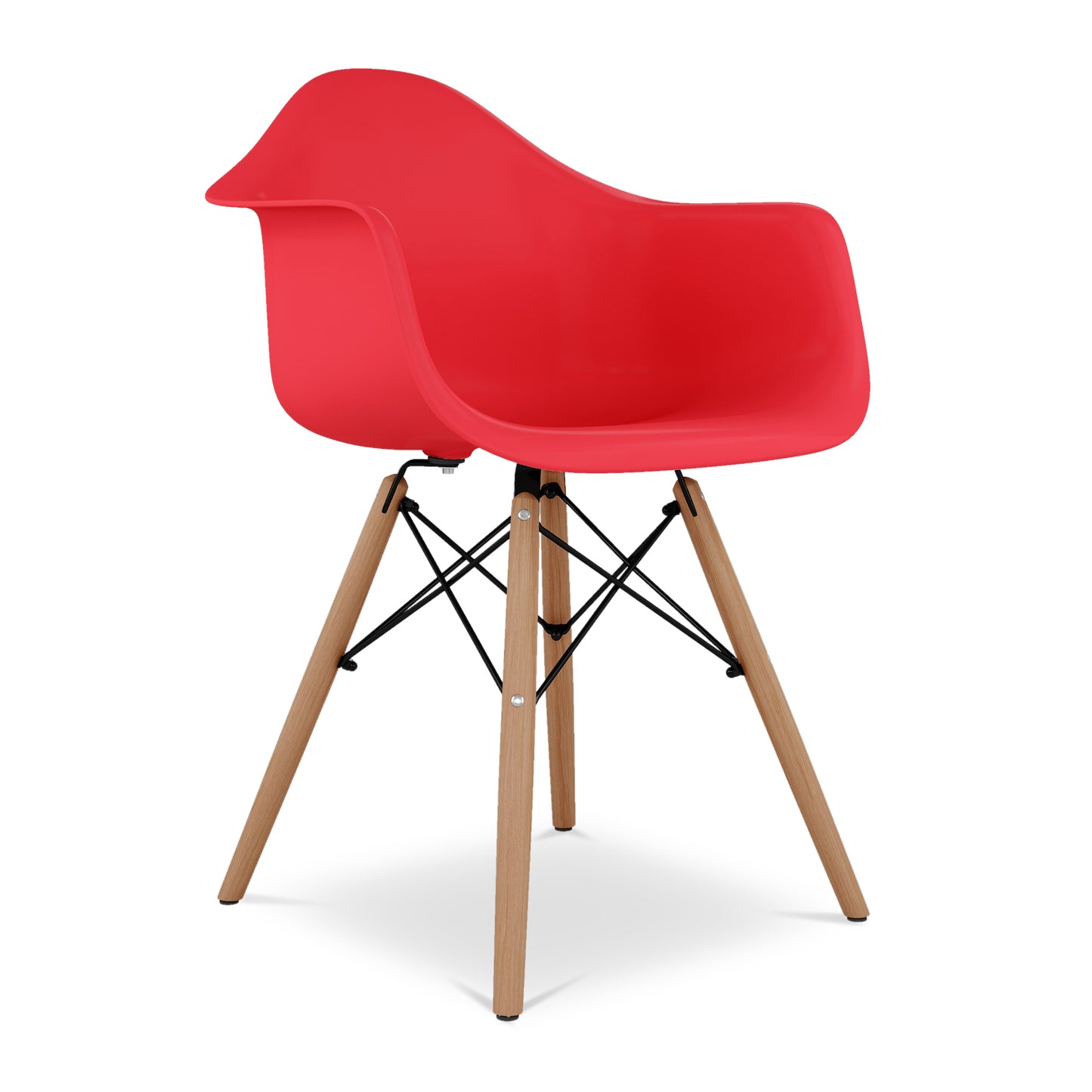 Pyramid Armchair, Red