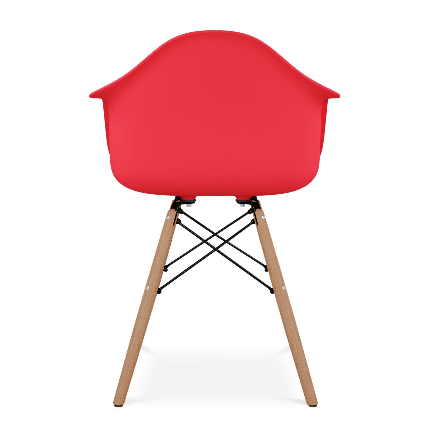 Pyramid Armchair, Red