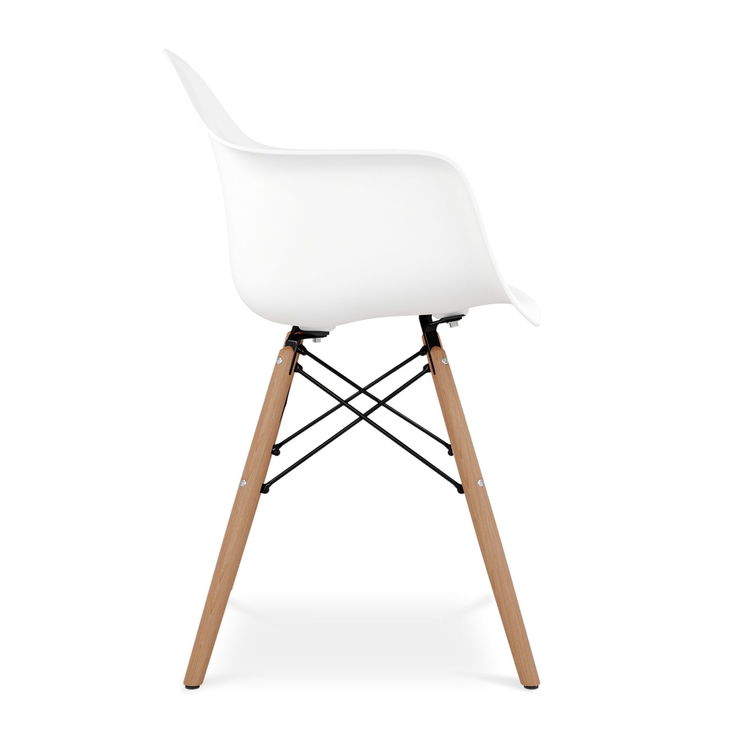 Pyramid Armchair, White