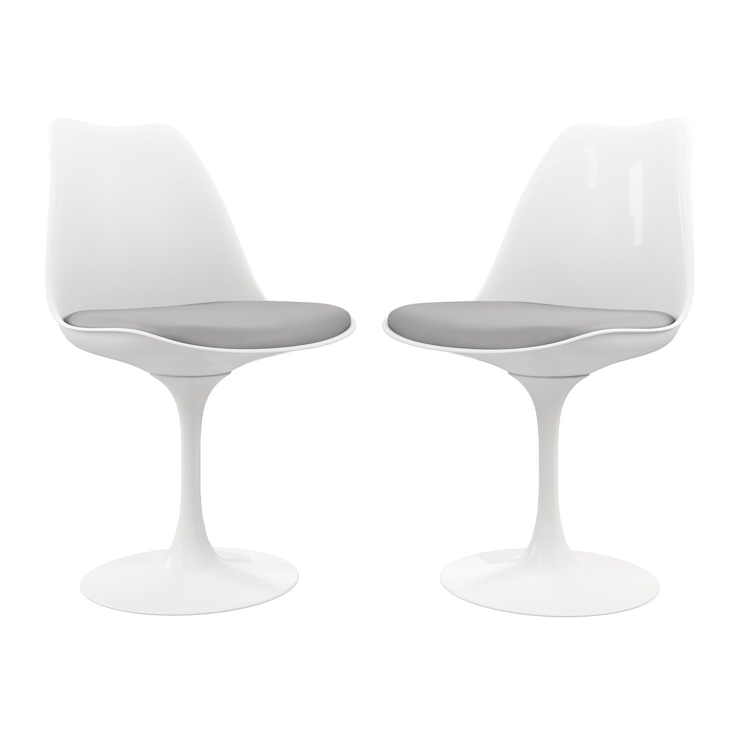 Rose Dining Chair, Gray
