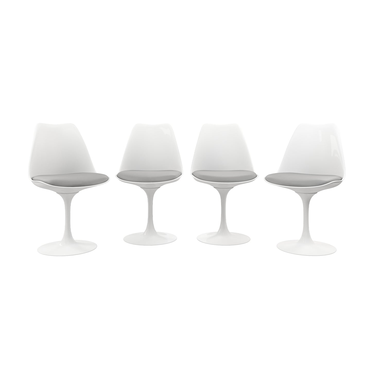 Rose Dining Chair, Gray