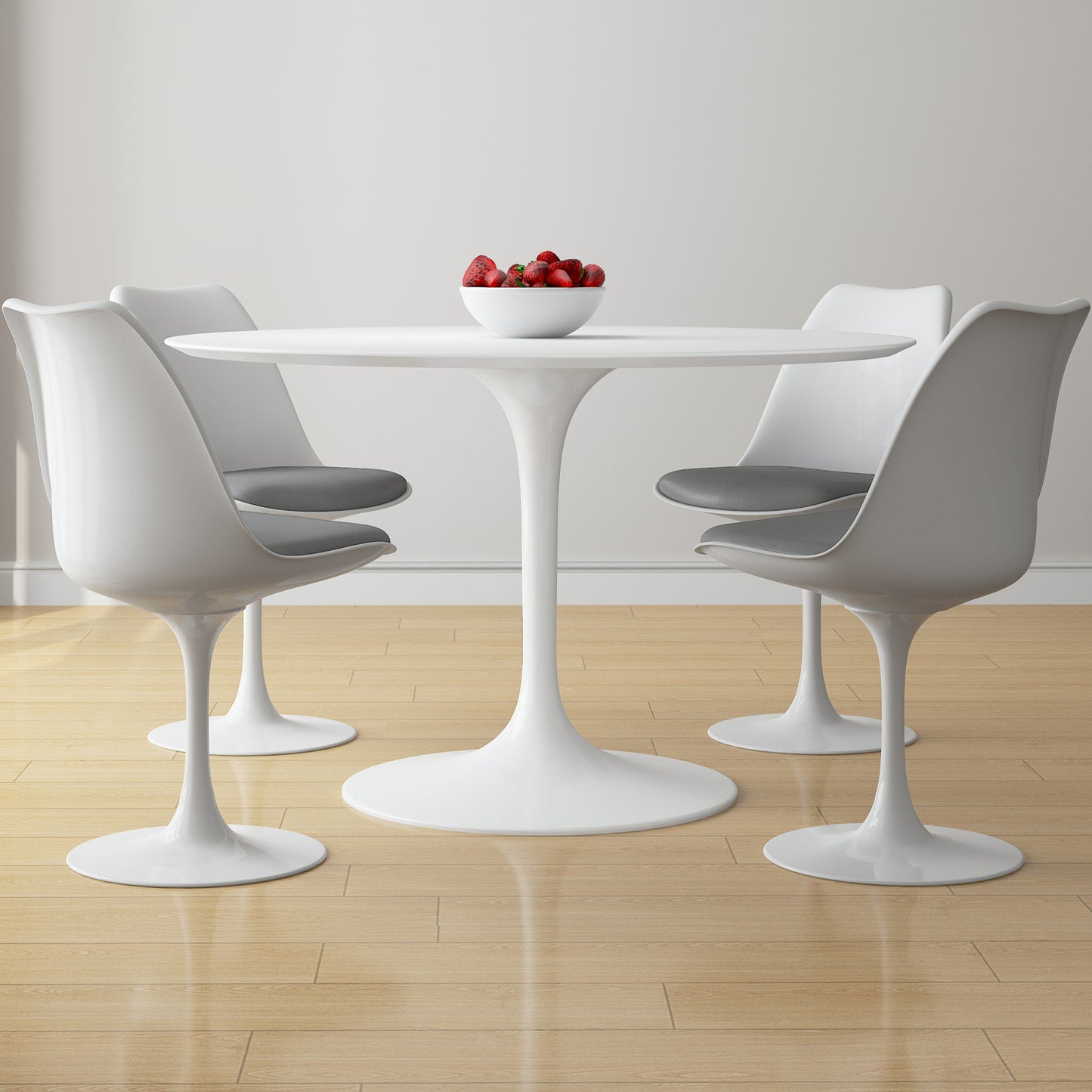 Rose Dining Chair, Gray