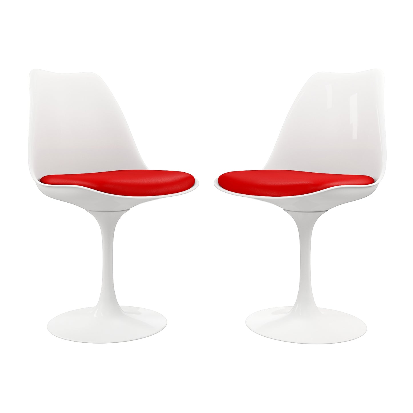 Rose Dining Chair, Red