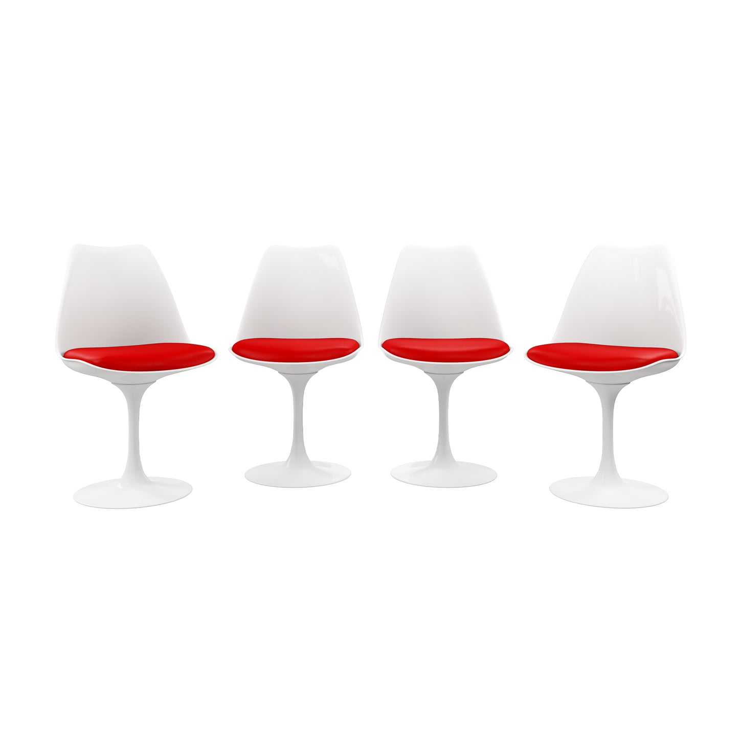 Rose Dining Chair, Red