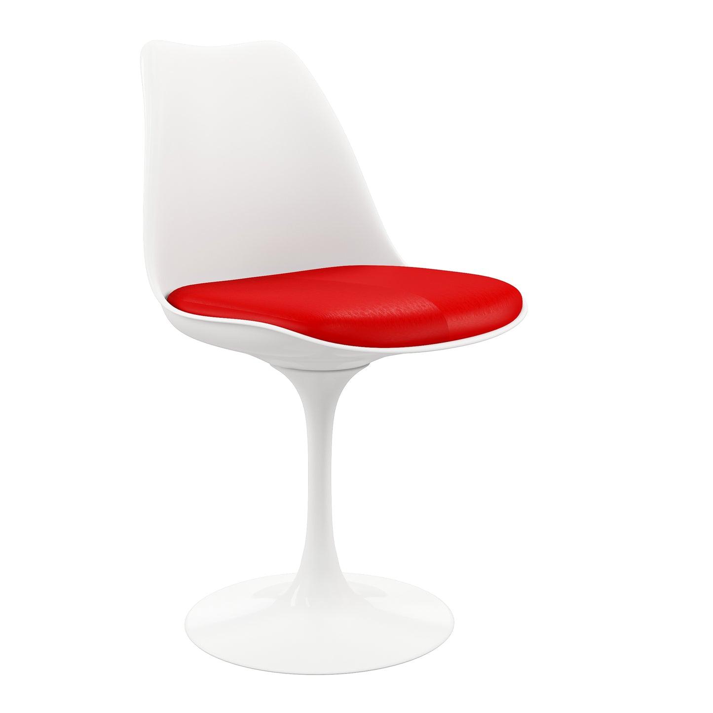 Rose Dining Chair, Red
