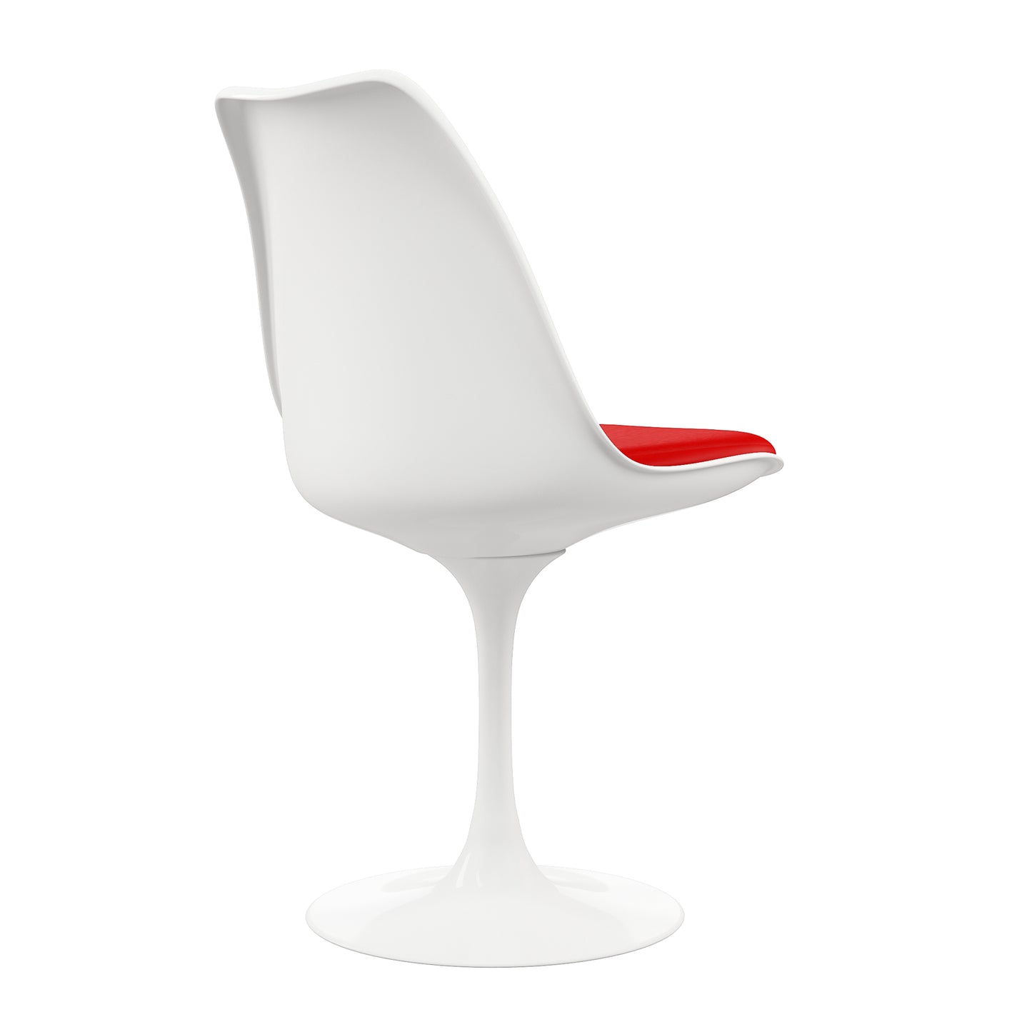 Rose Dining Chair, Red