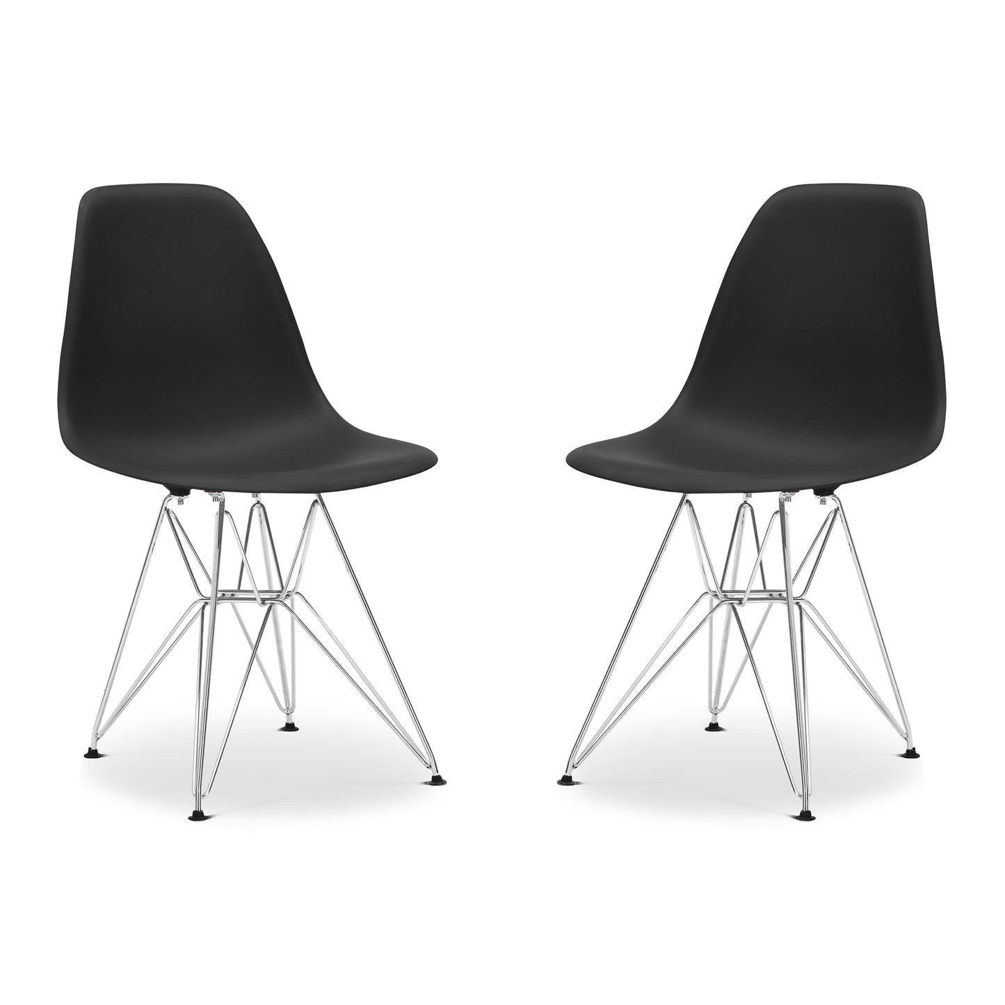 Tower Dining Chair, Black