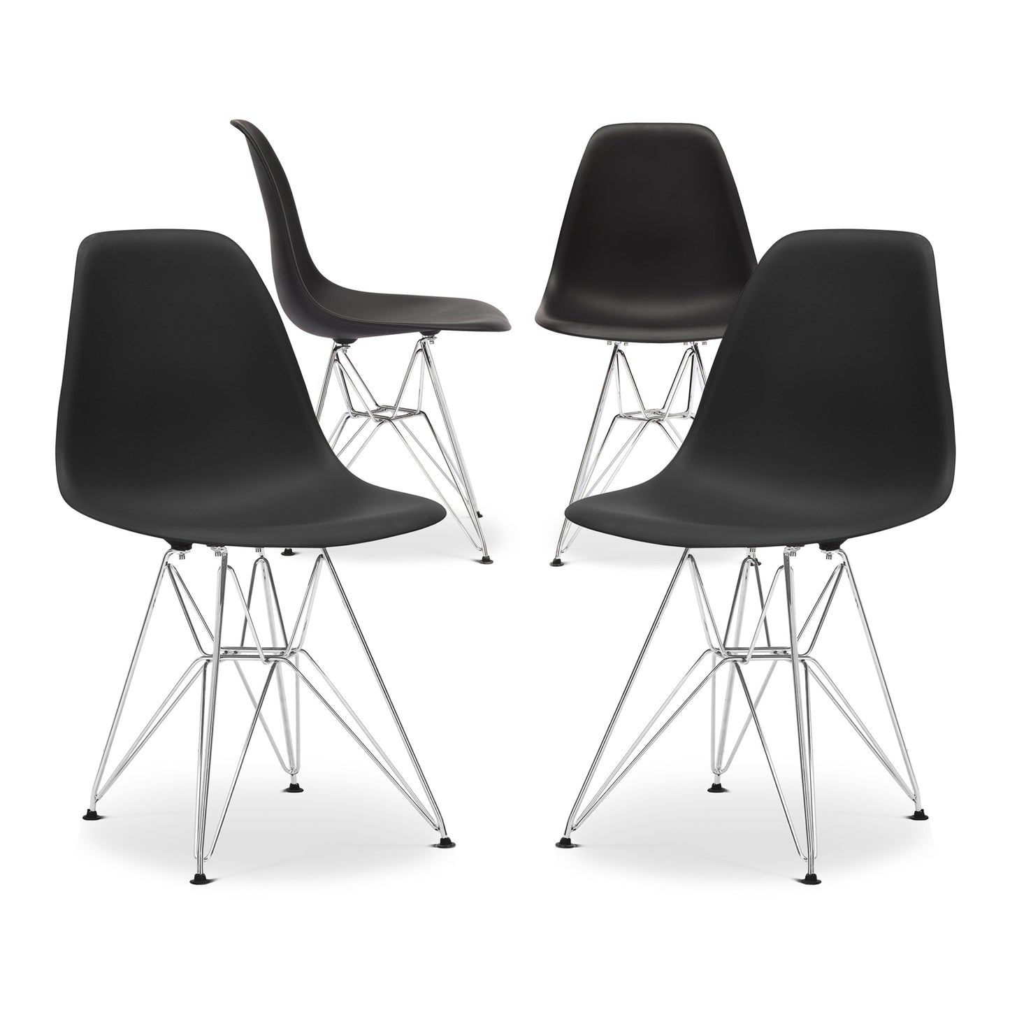 Tower Dining Chair, Black
