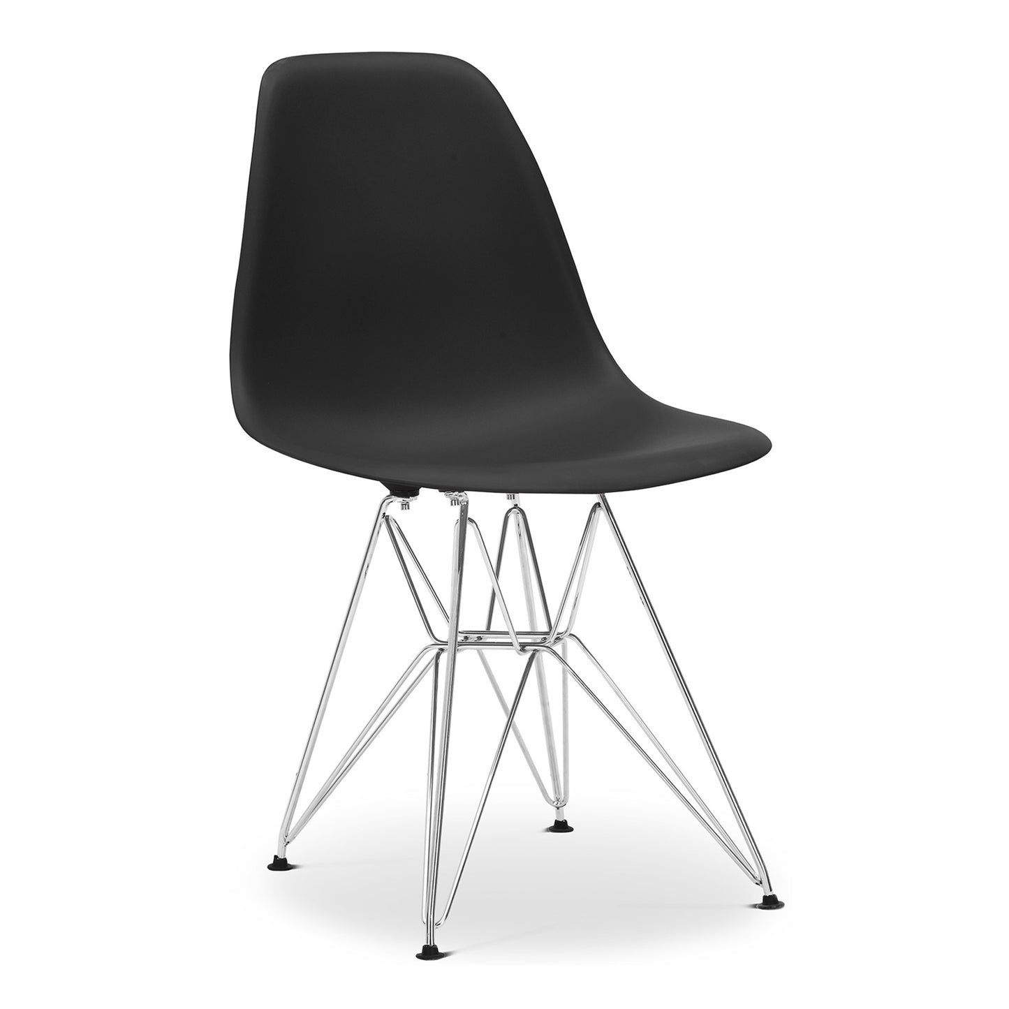 Tower Dining Chair, Black