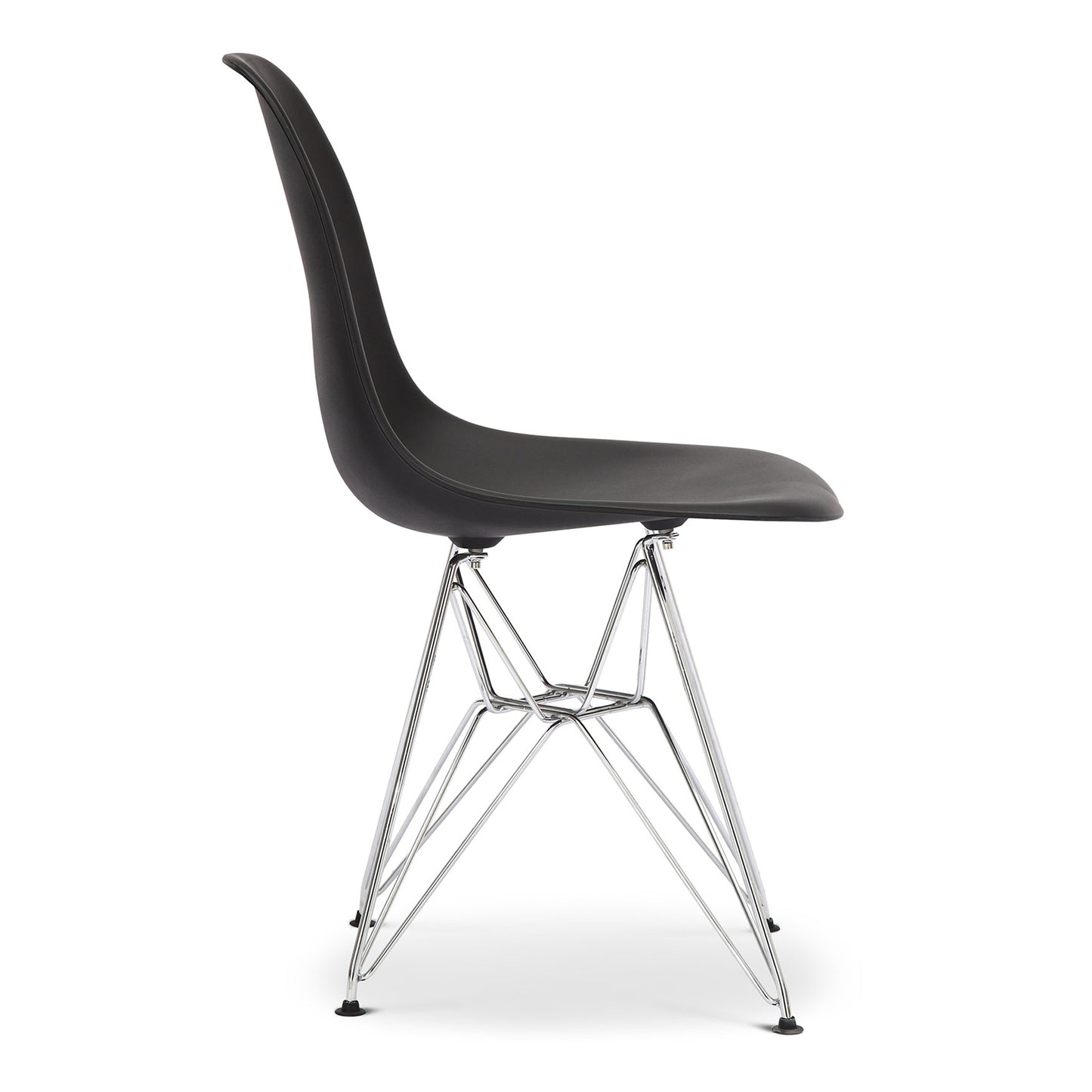 Tower Dining Chair, Black