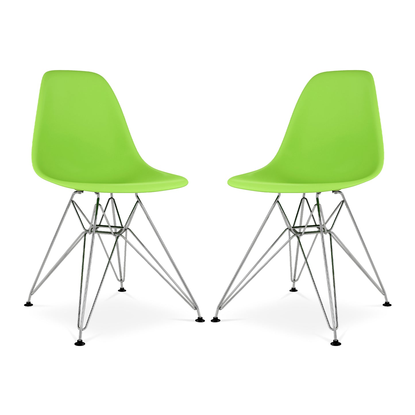 Tower Dining Chair, Green