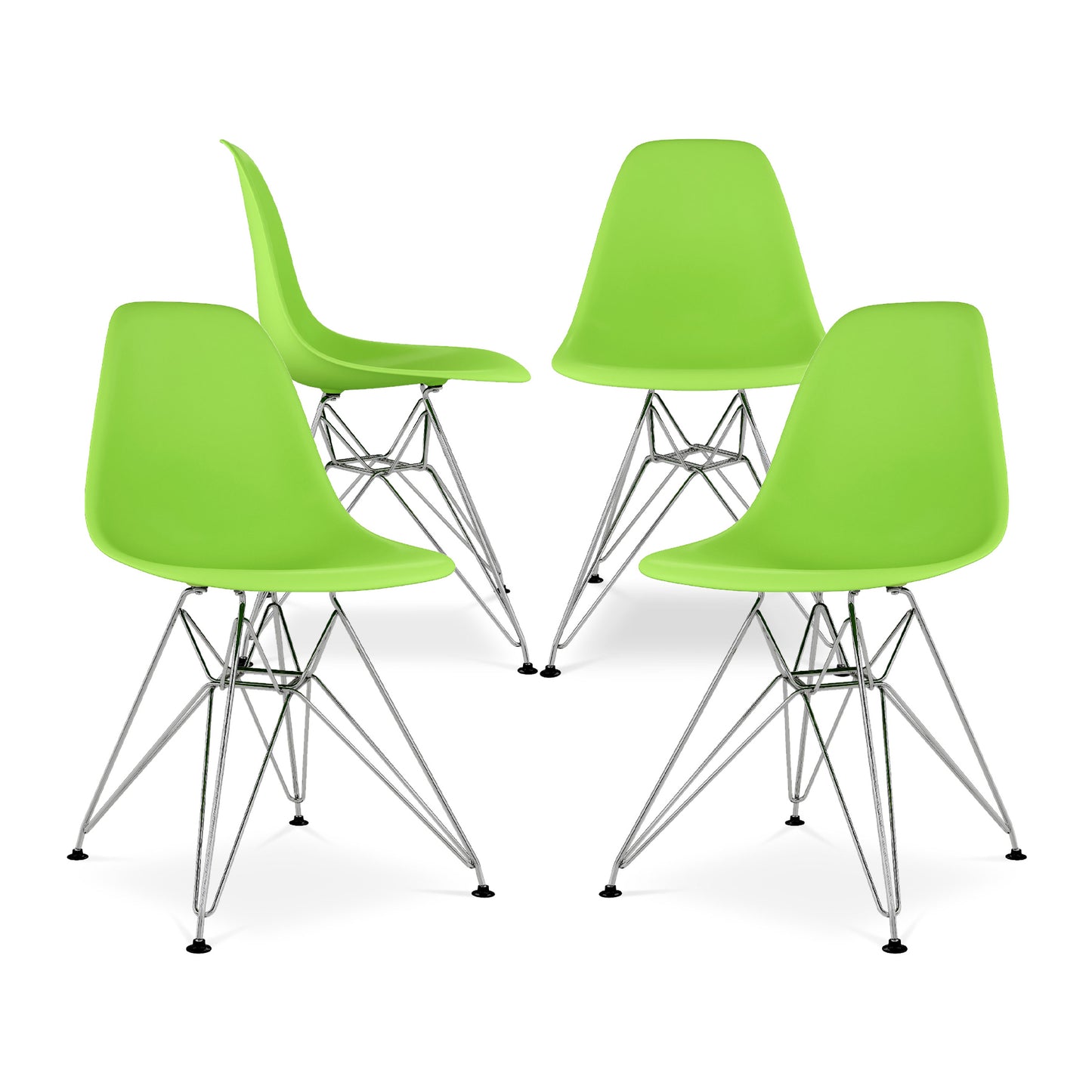 Tower Dining Chair, Green