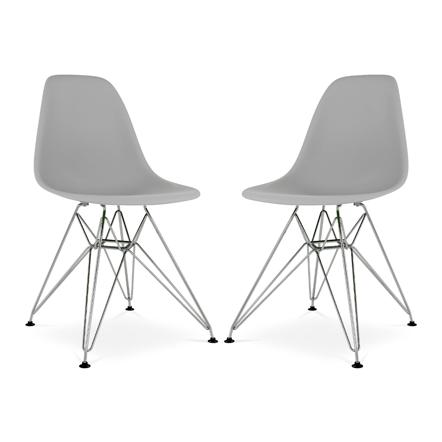 Tower Dining Chair, Gray