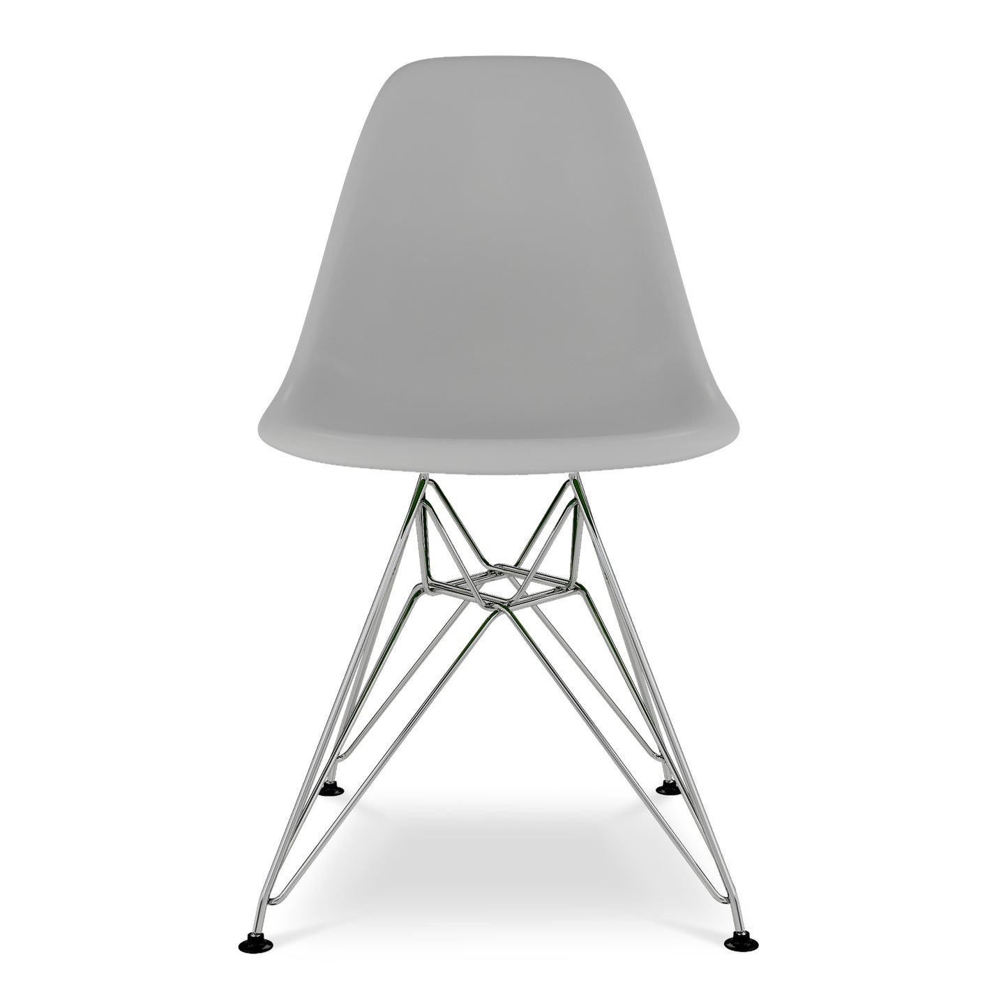 Tower Dining Chair, Gray