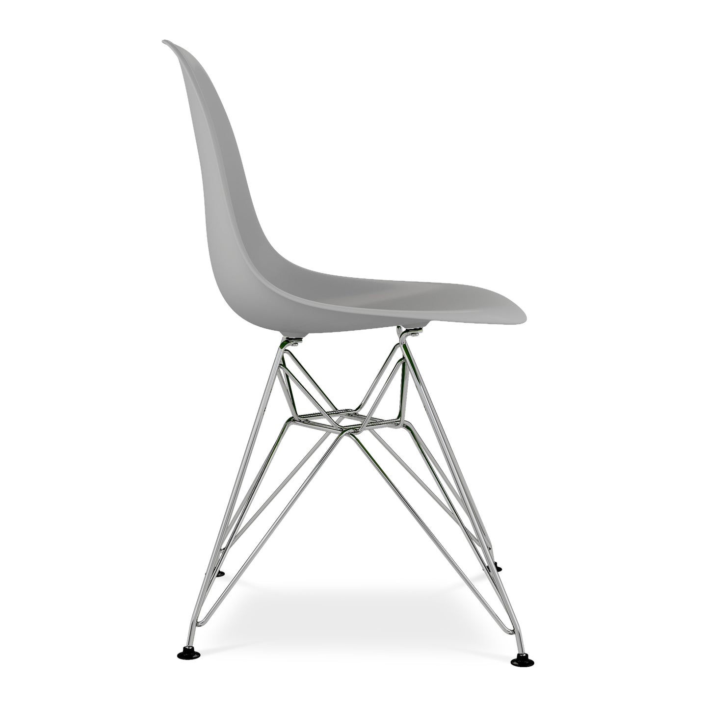 Tower Dining Chair, Gray