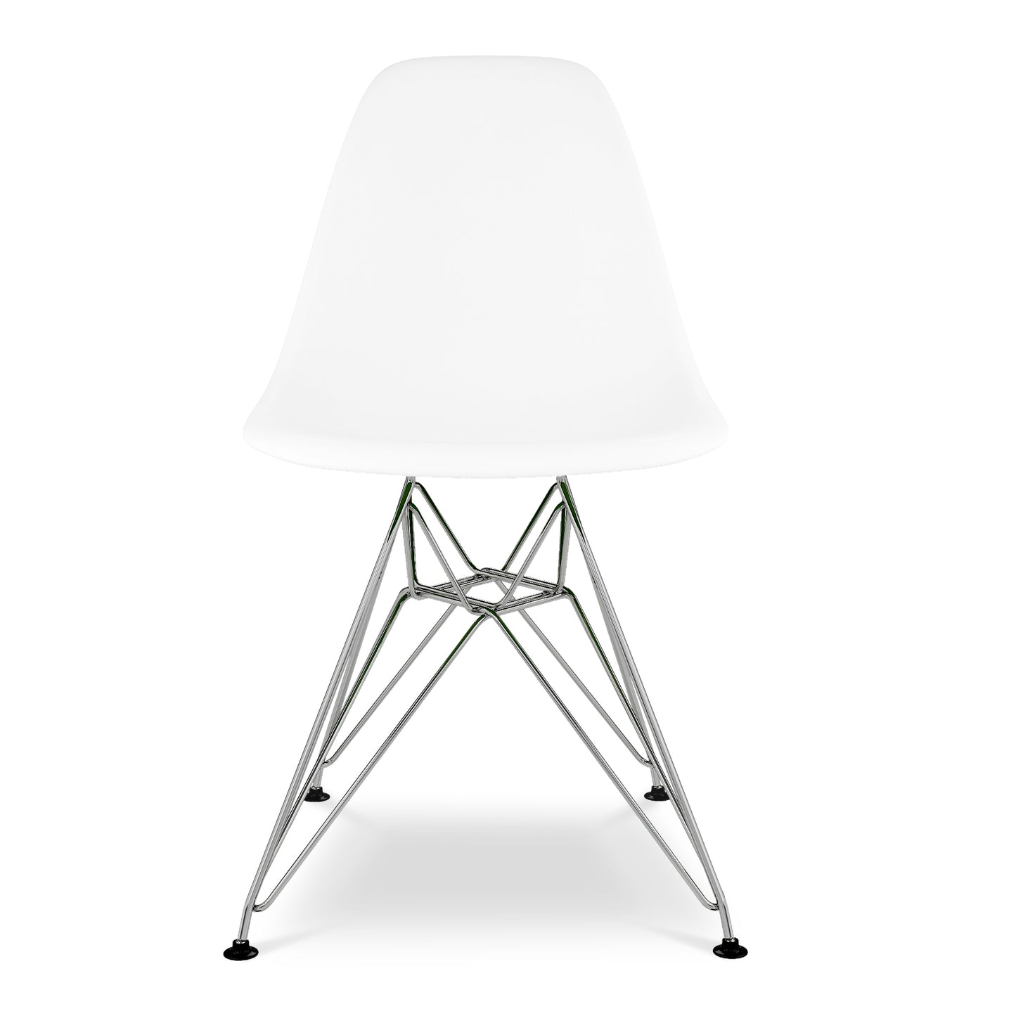 Tower Dining Chair, White