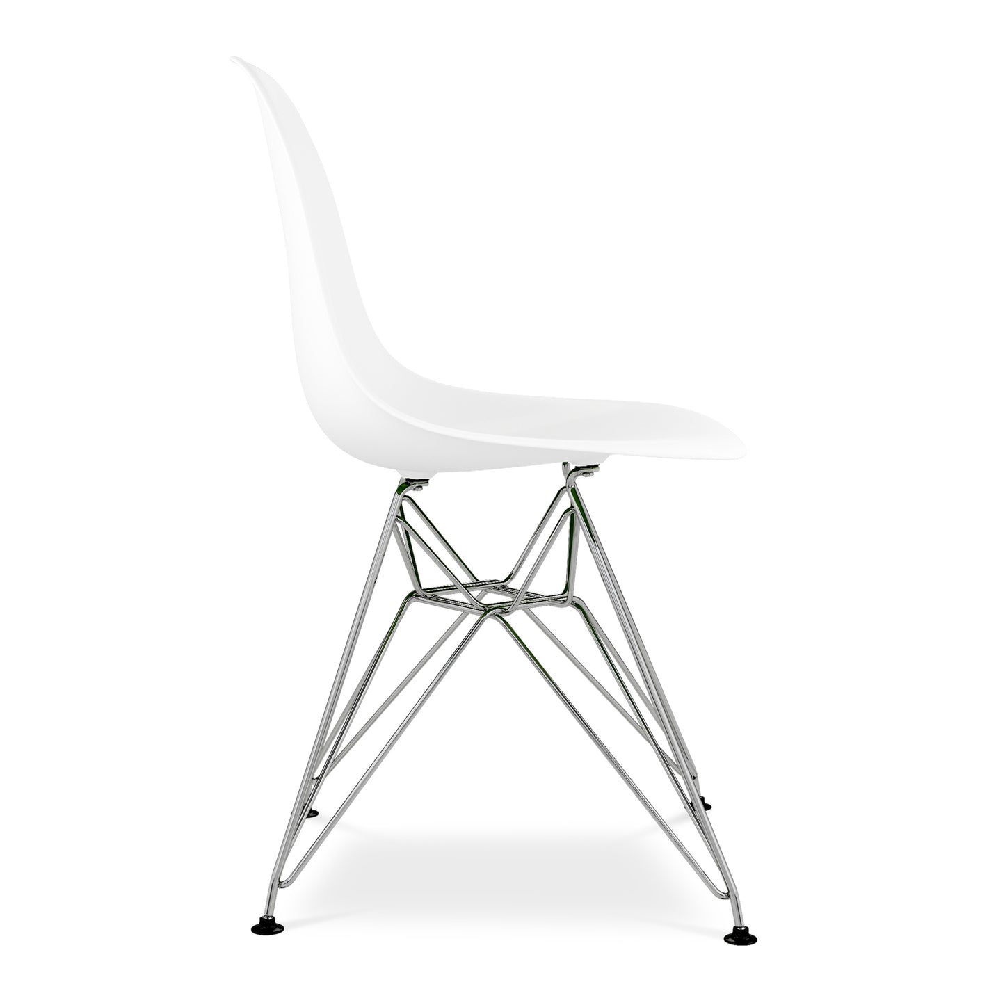 Tower Dining Chair, White