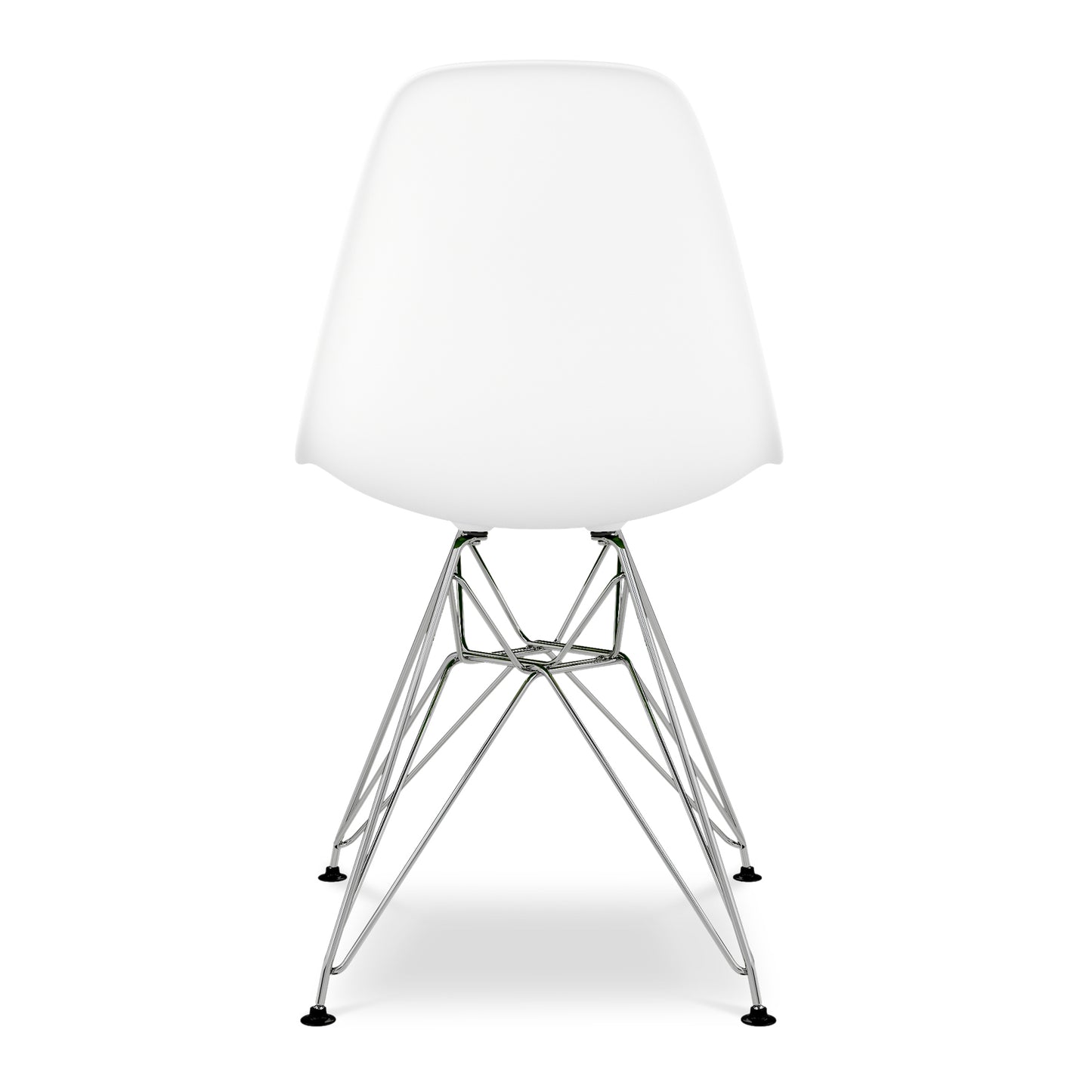 Tower Dining Chair, White