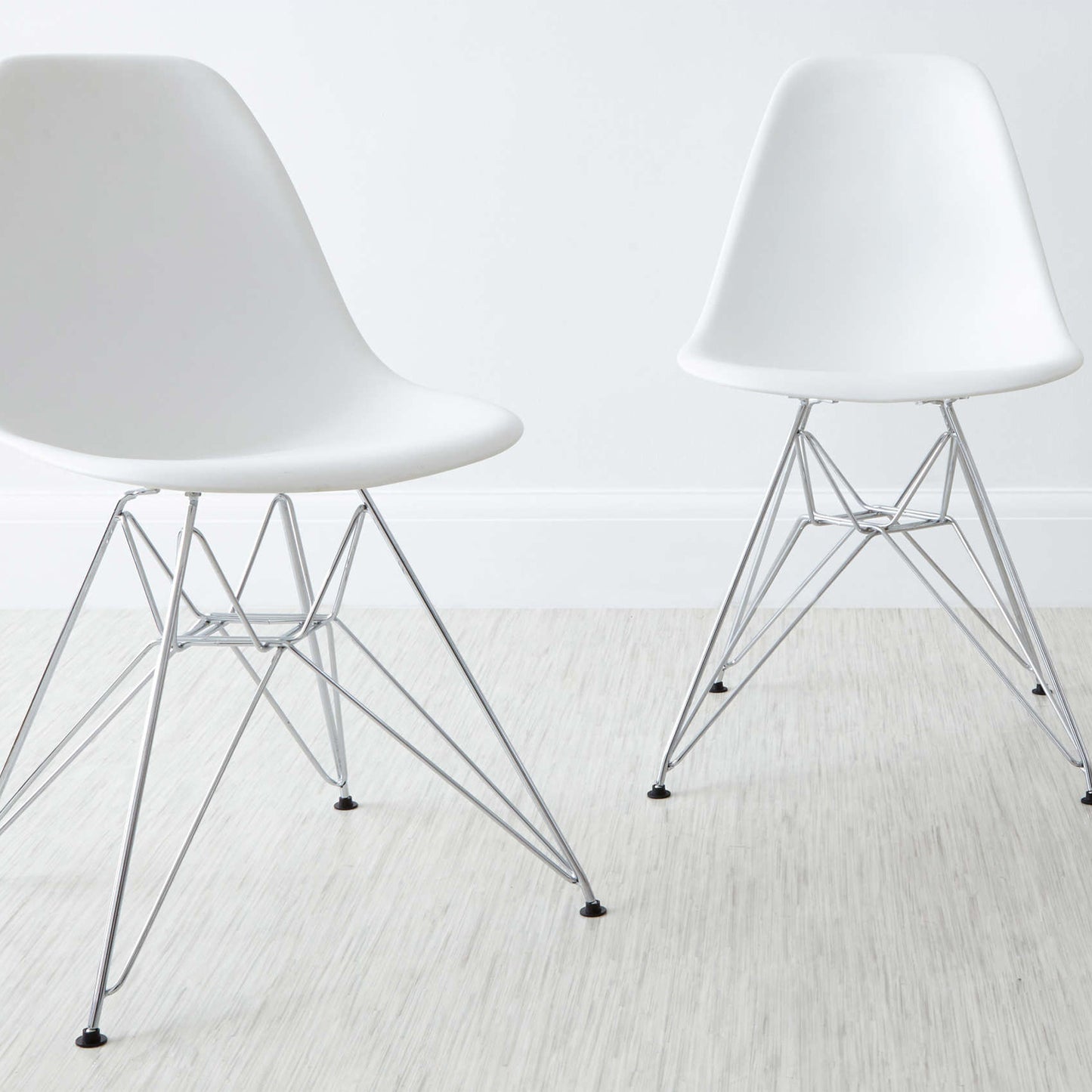 Tower Dining Chair, White