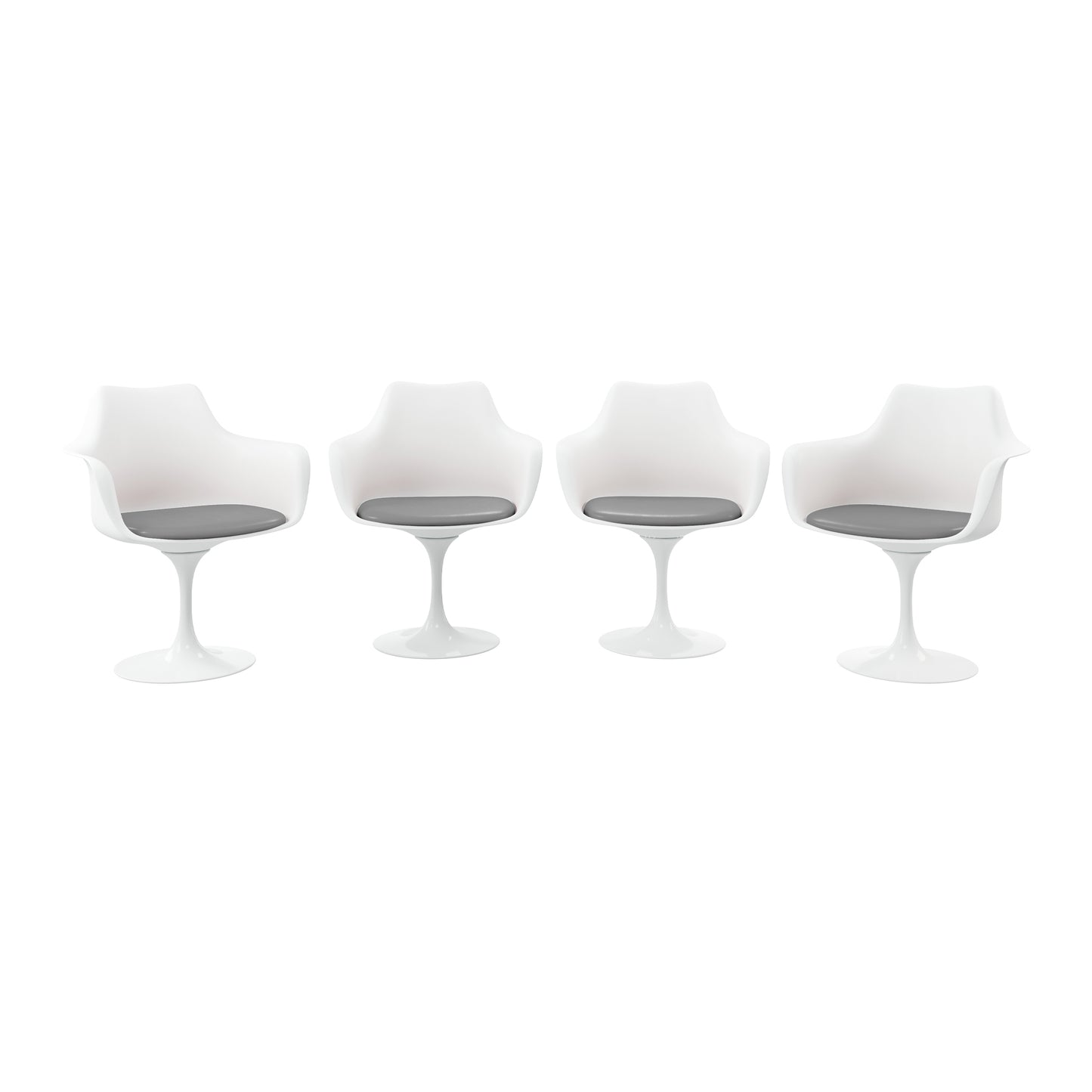 Rose Armchair, Gray