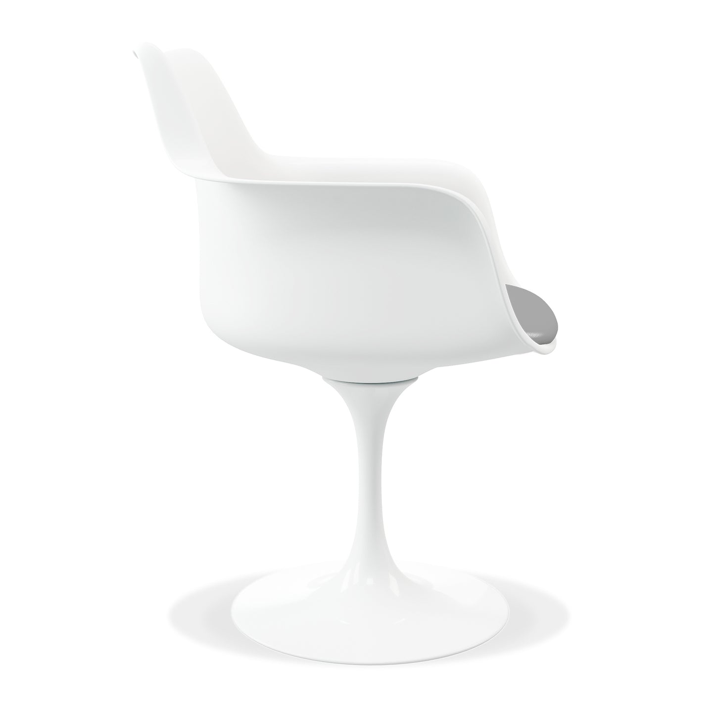 Rose Armchair, Gray