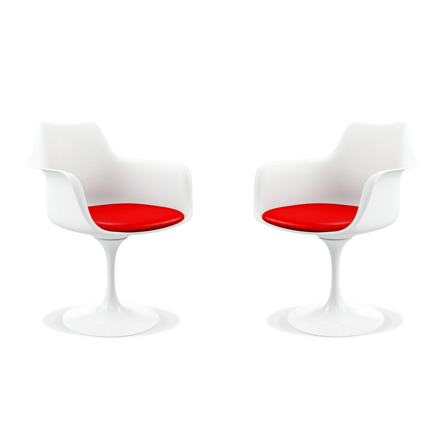 Rose Armchair, Red