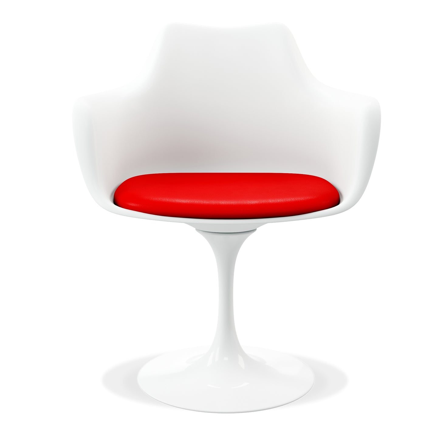 Rose Armchair, Red