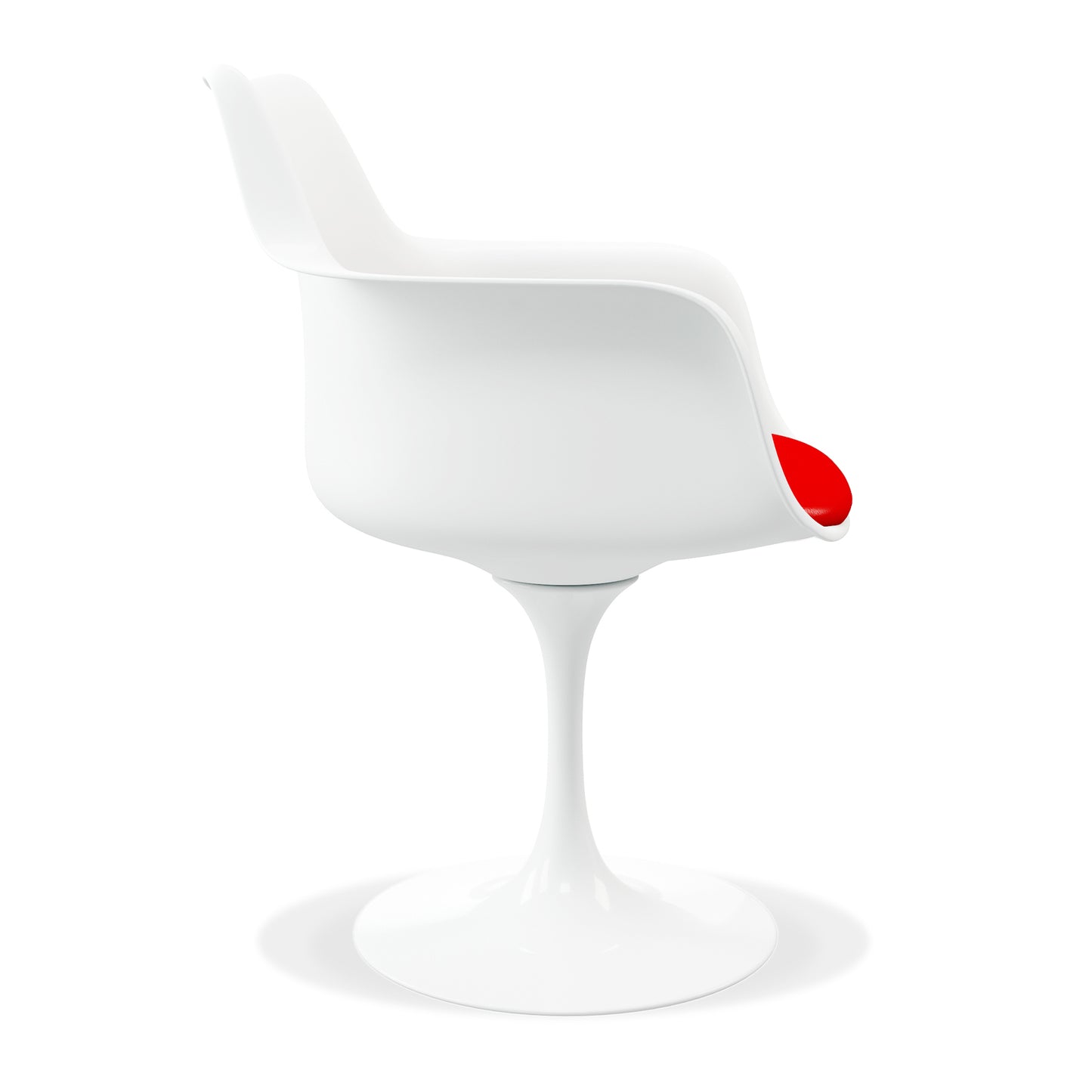 Rose Armchair, Red