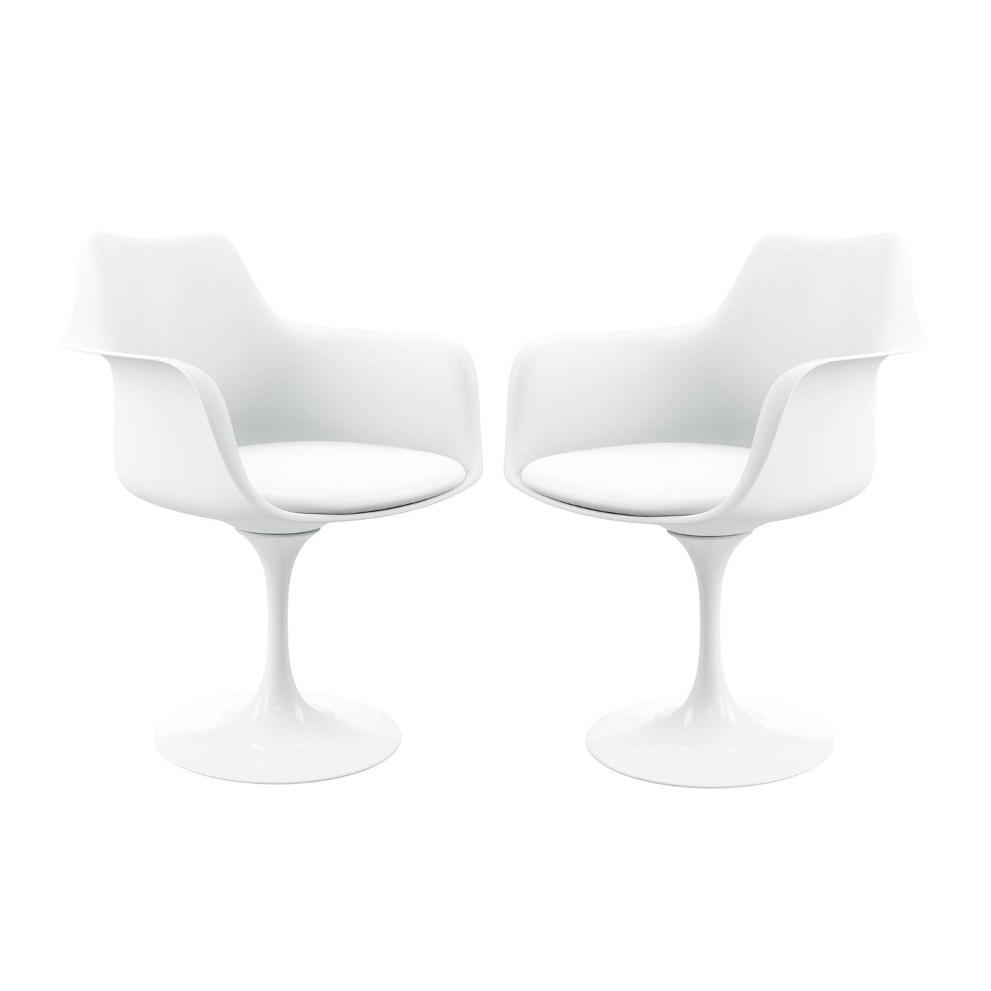 Rose Armchair, White