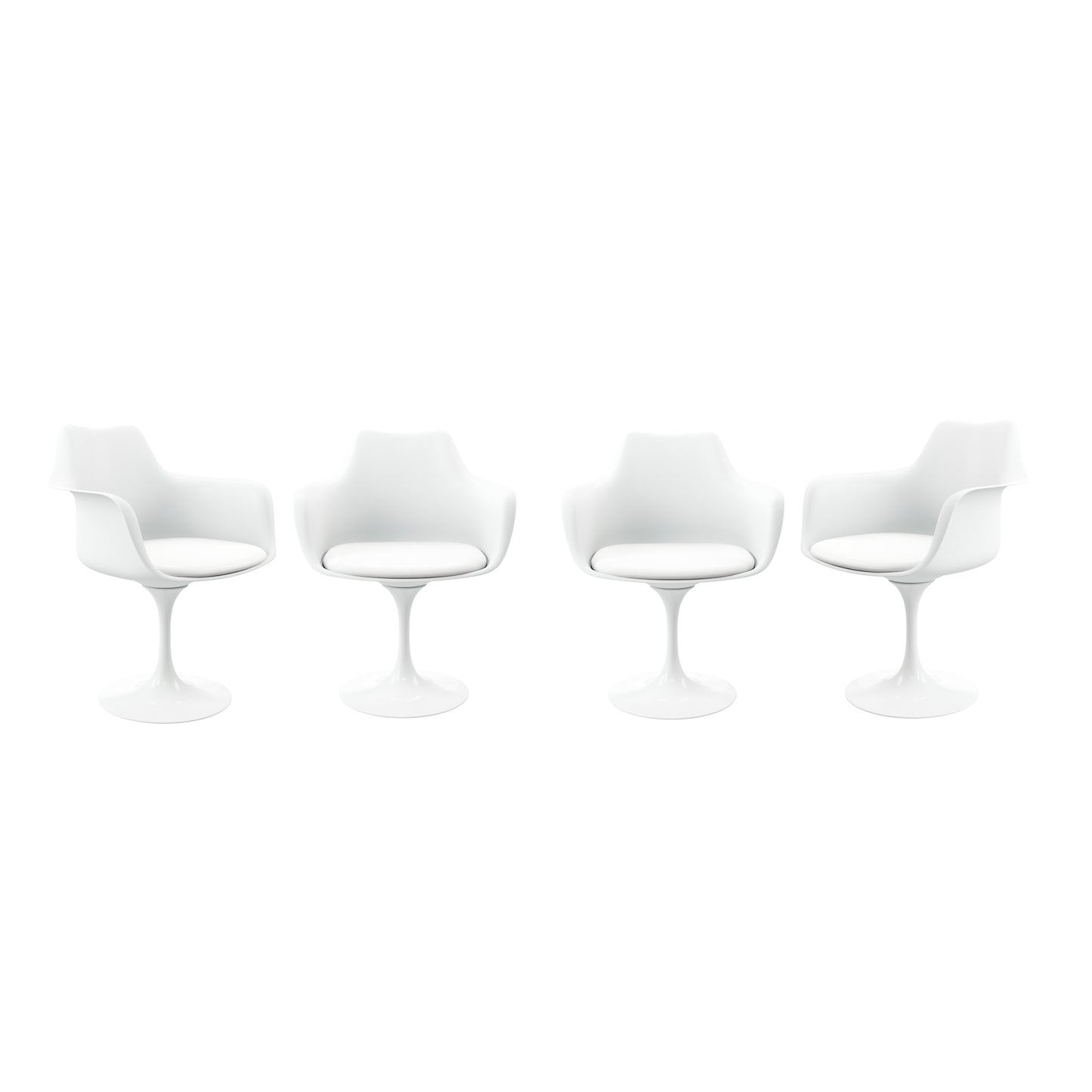 Rose Armchair, White