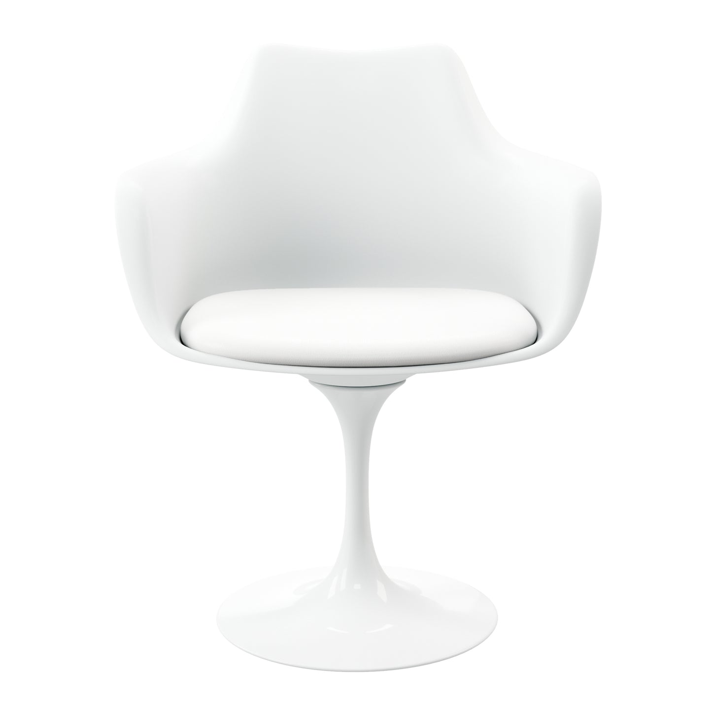 Rose Armchair, White