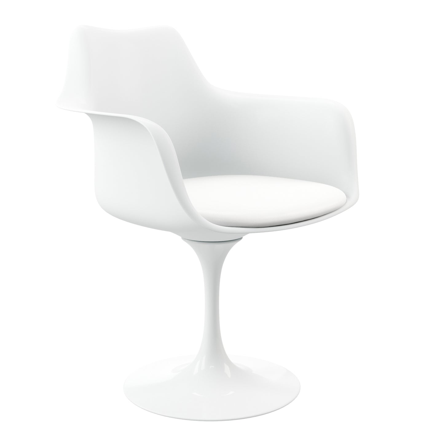 Rose Armchair, White