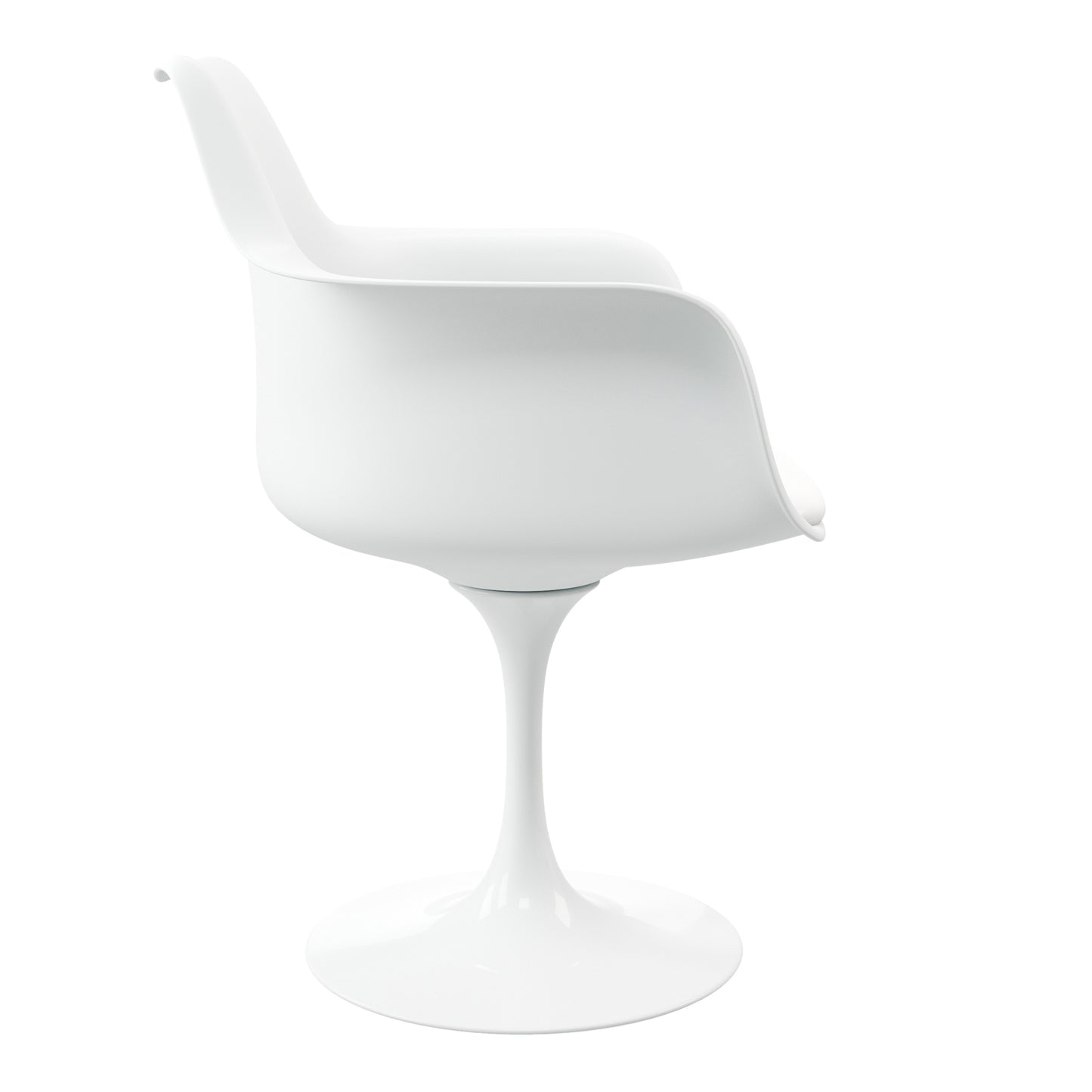 Rose Armchair, White