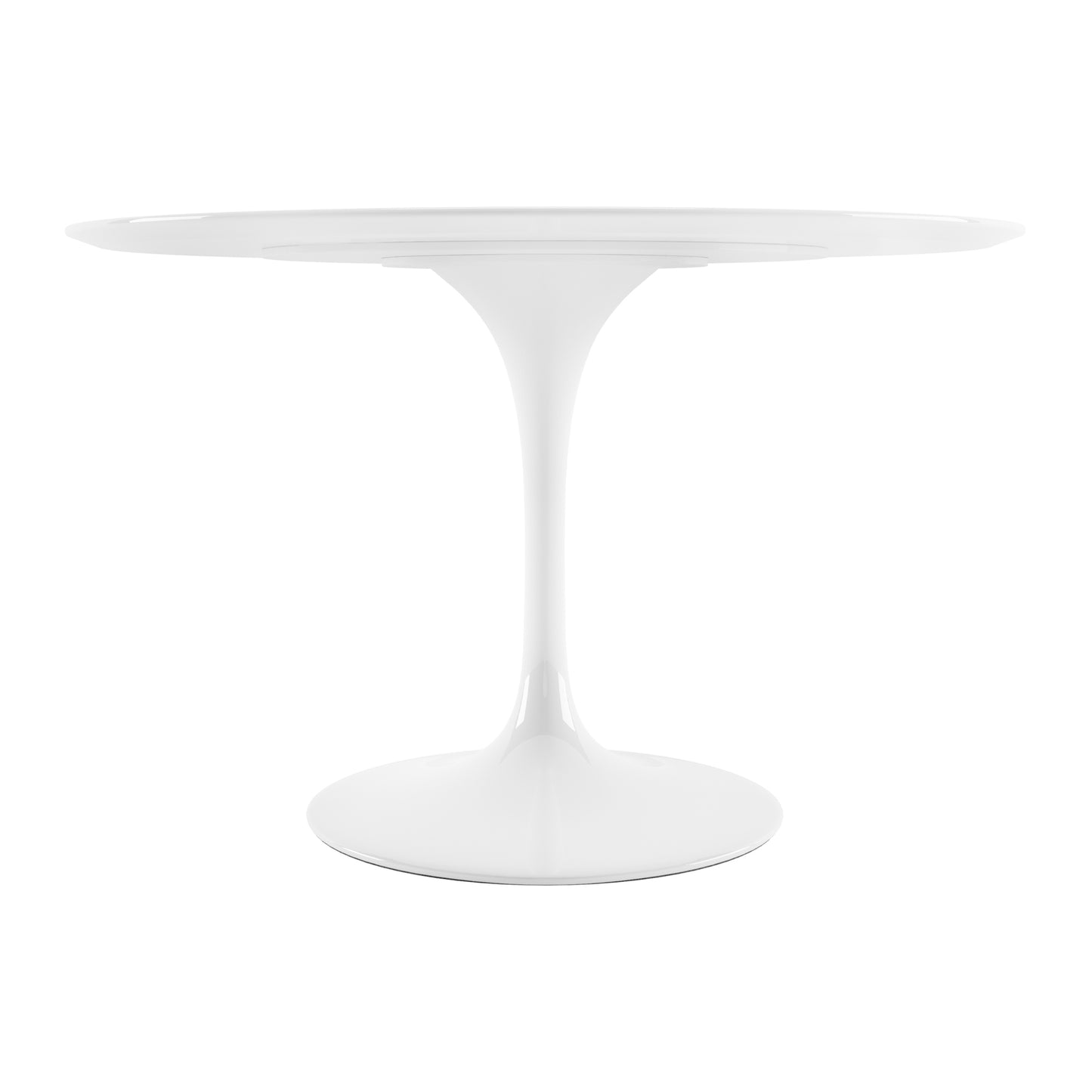 Rose 48" Round Fiberglass Dining Table