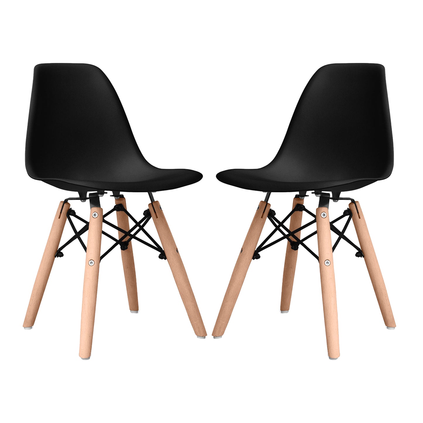 Kids Playroom Chair, Black