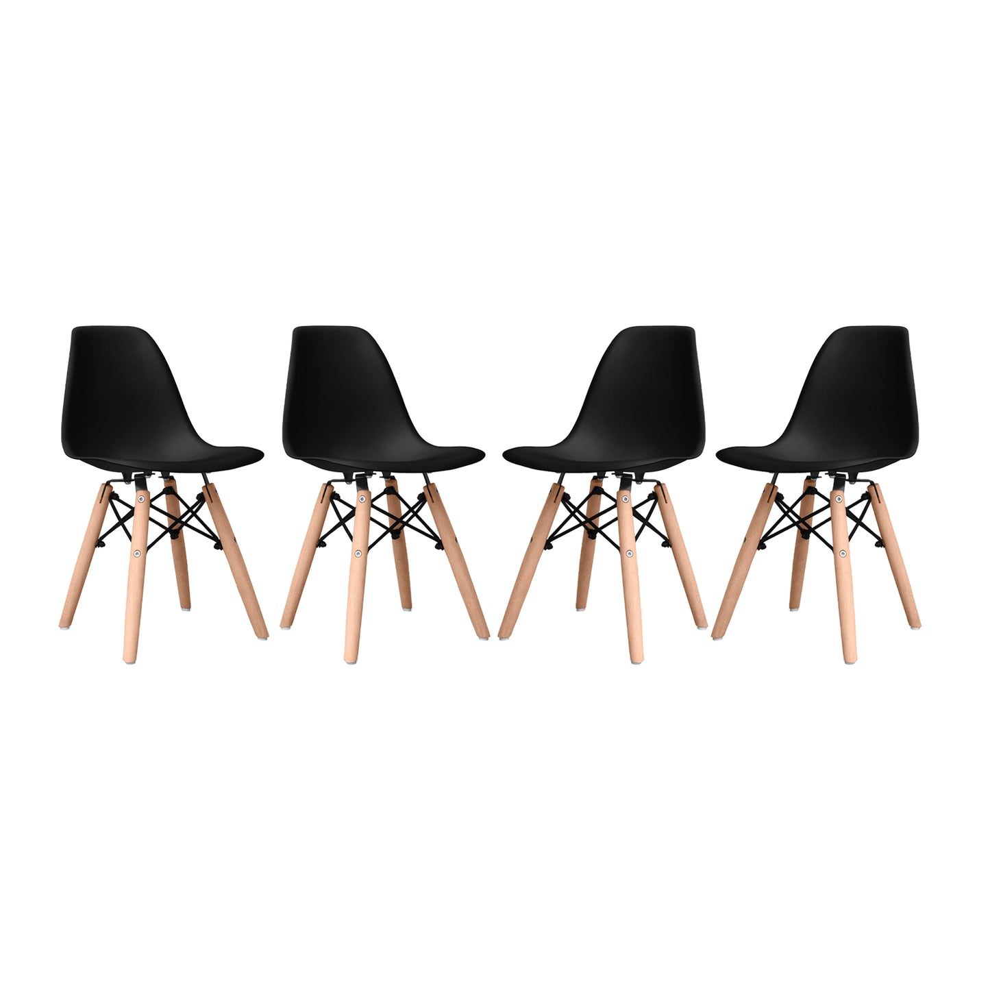 Kids Playroom Chair, Black