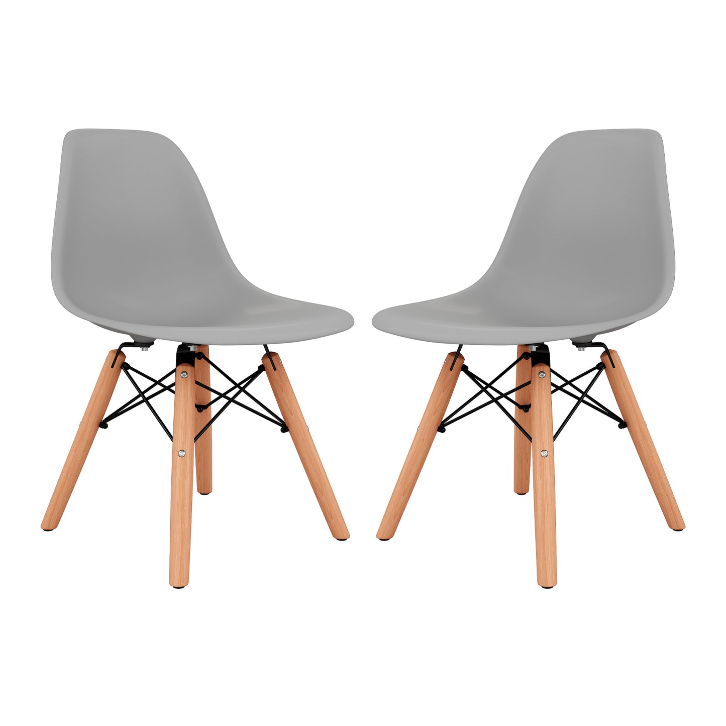 Kids Playroom Chair, Gray