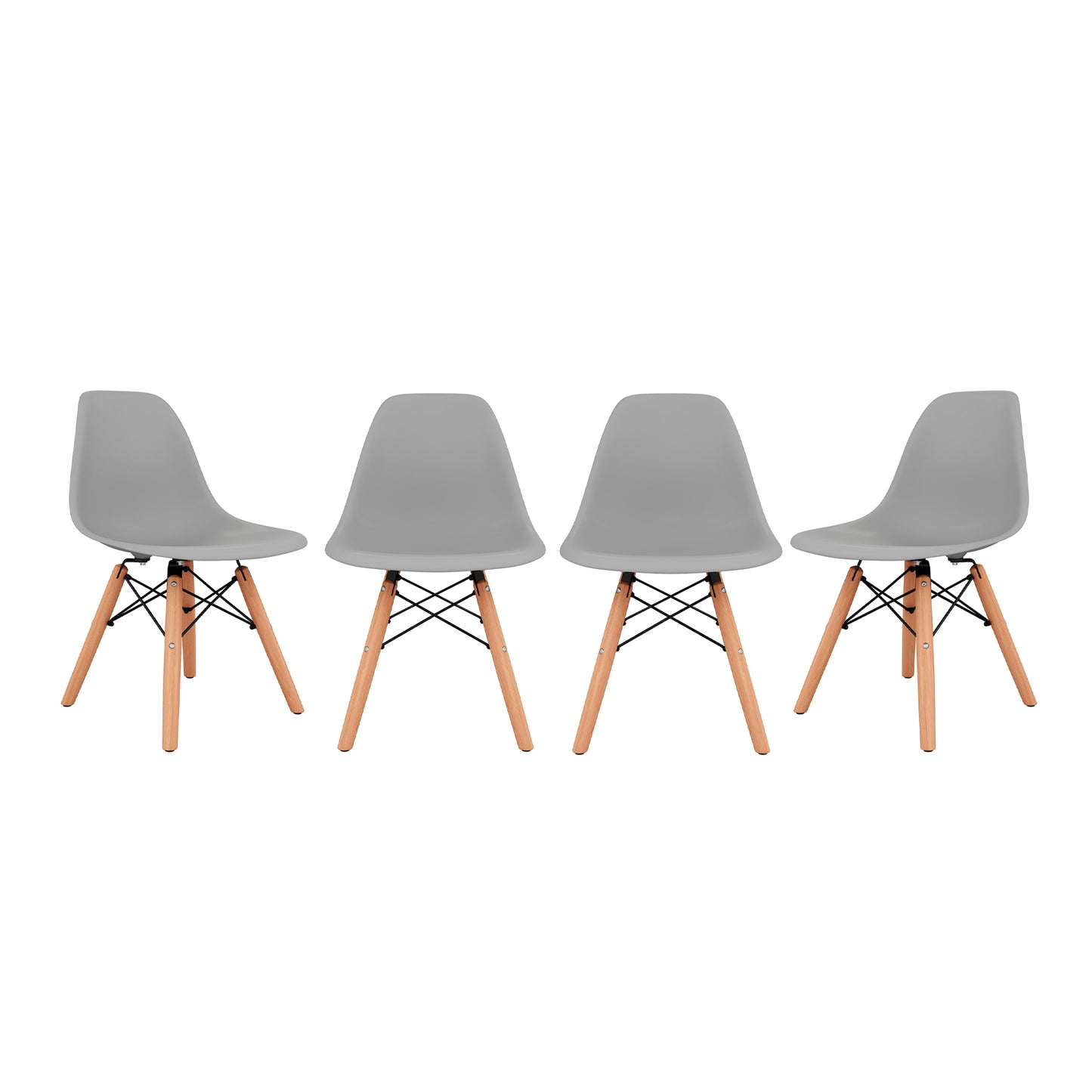 Kids Playroom Chair, Gray