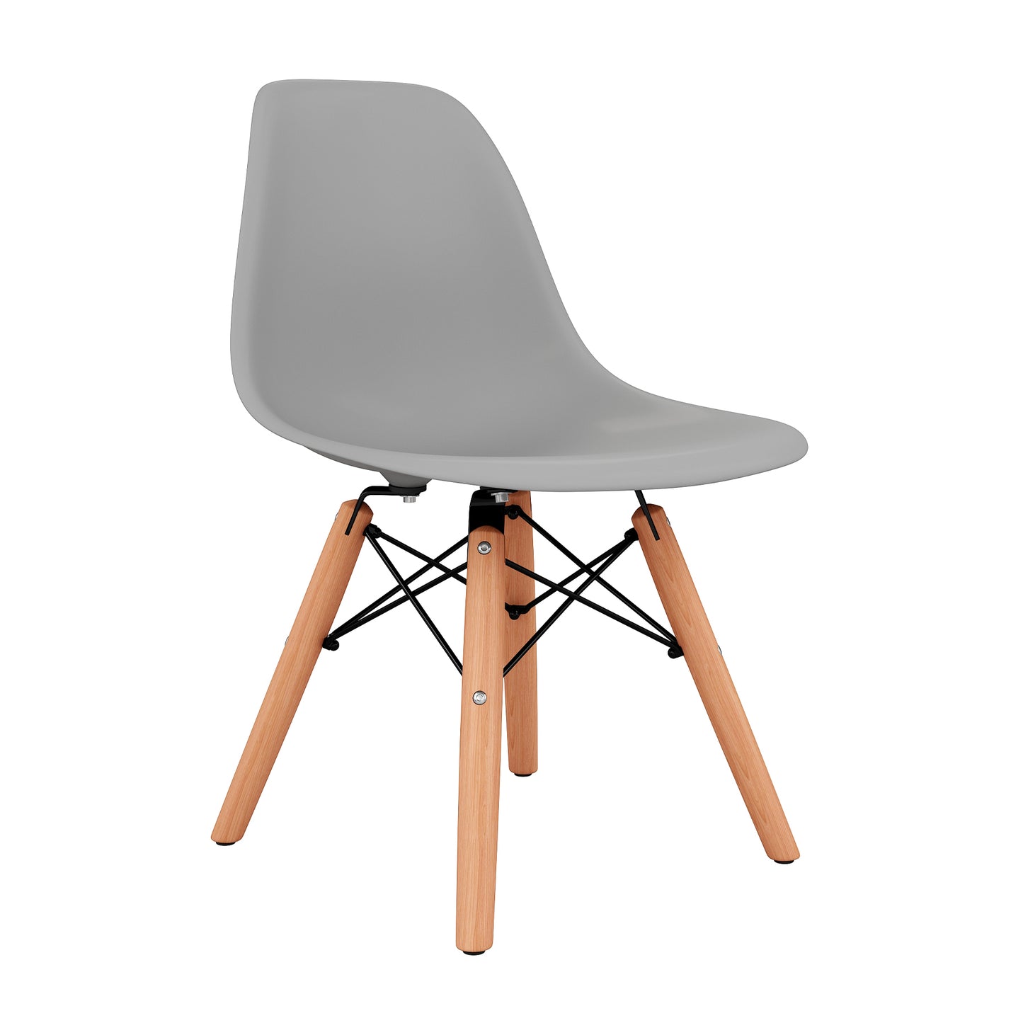 Kids Playroom Chair, Gray