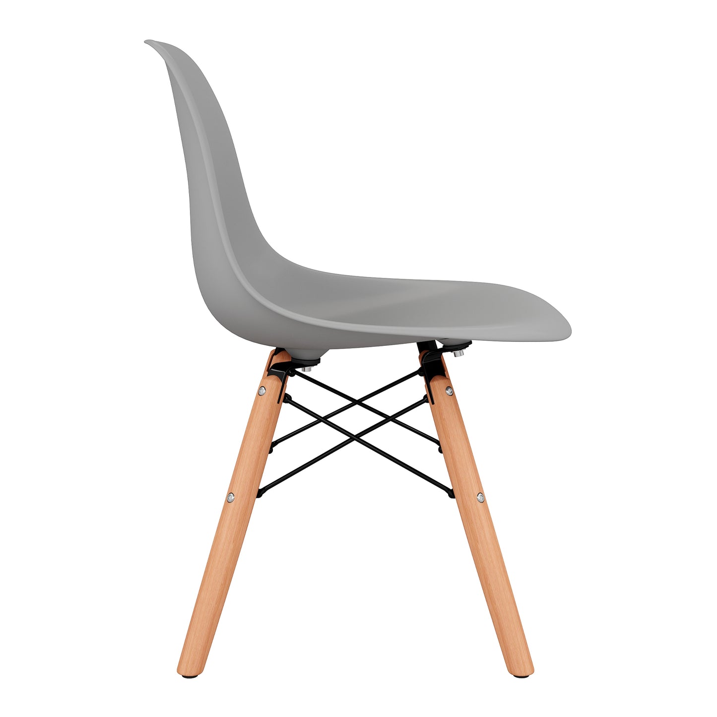 Kids Playroom Chair, Gray