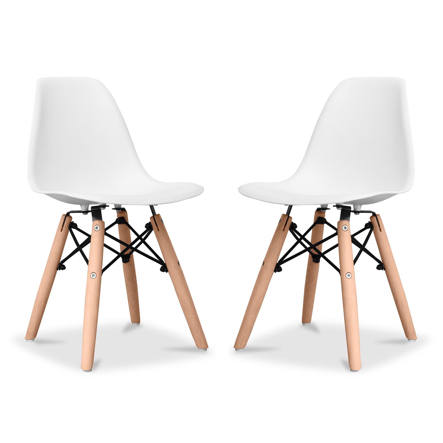 Kids Playroom Chair, White