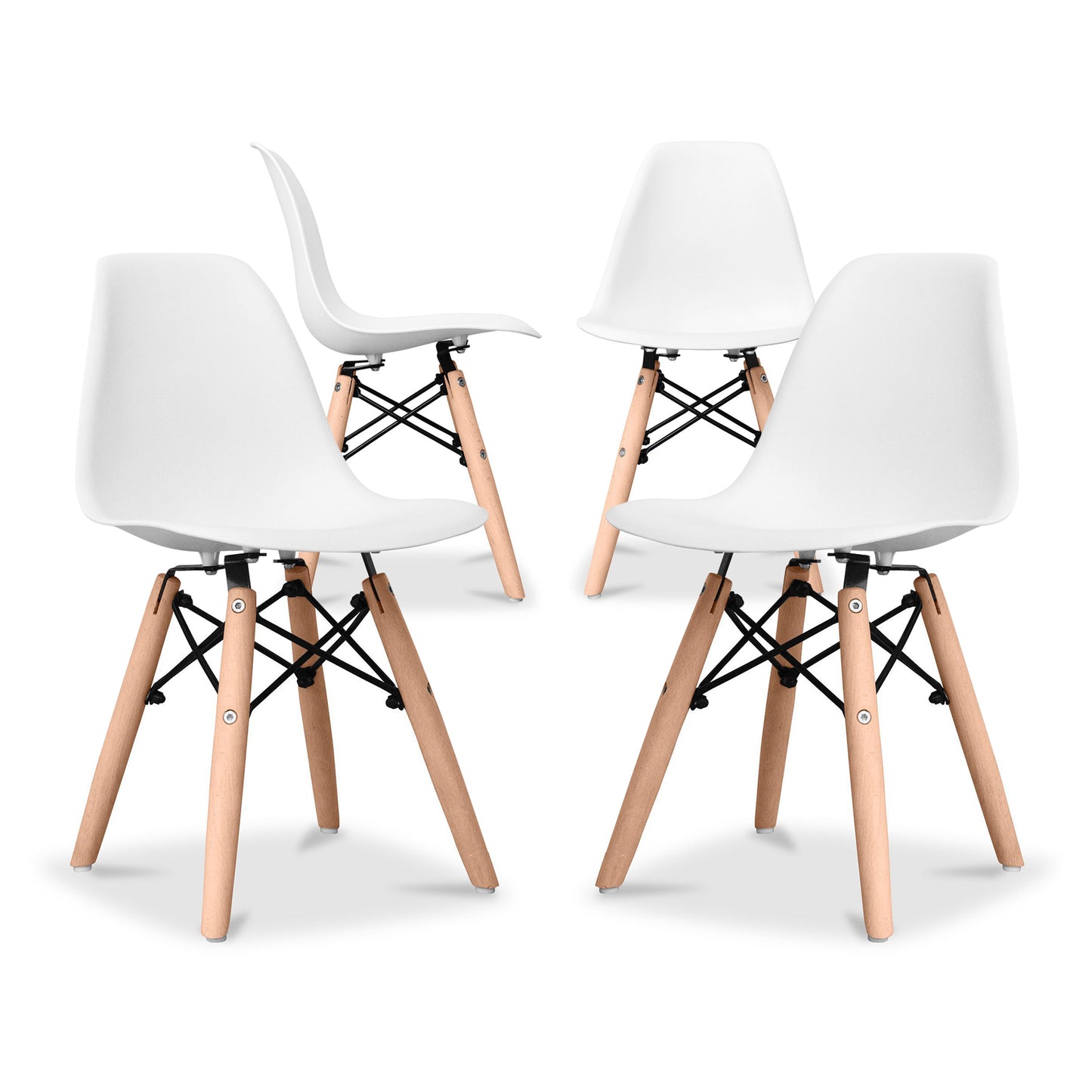 Kids Playroom Chair, White